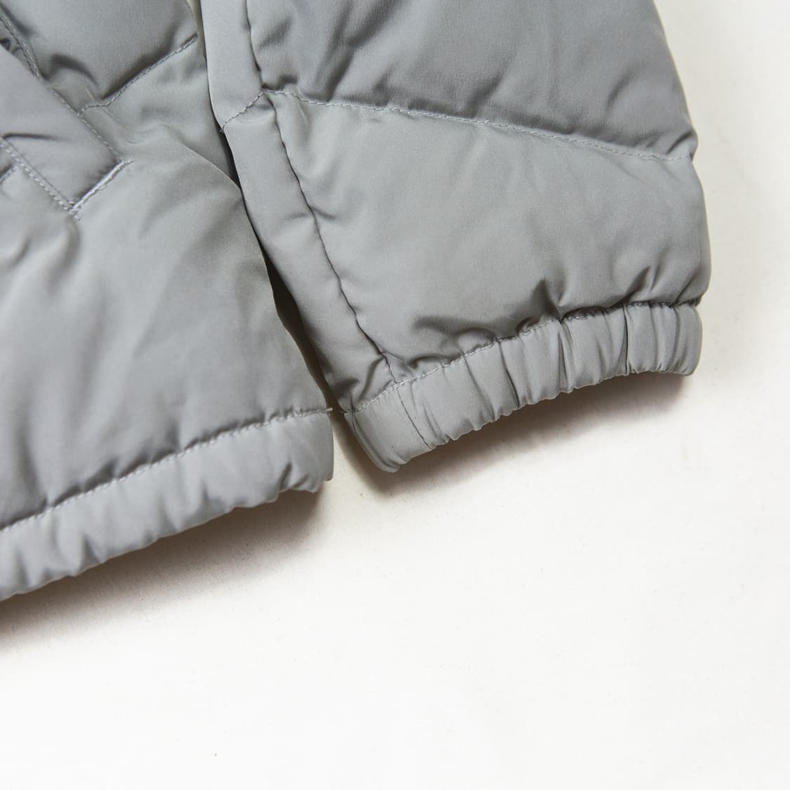 90s 스투시 푸퍼 자켓 실버 상품이미지6