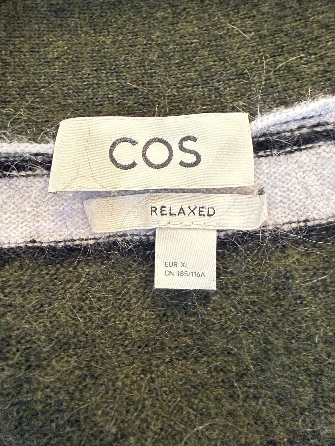 (XL) COS 코스 모헤어 가디건 상품이미지3