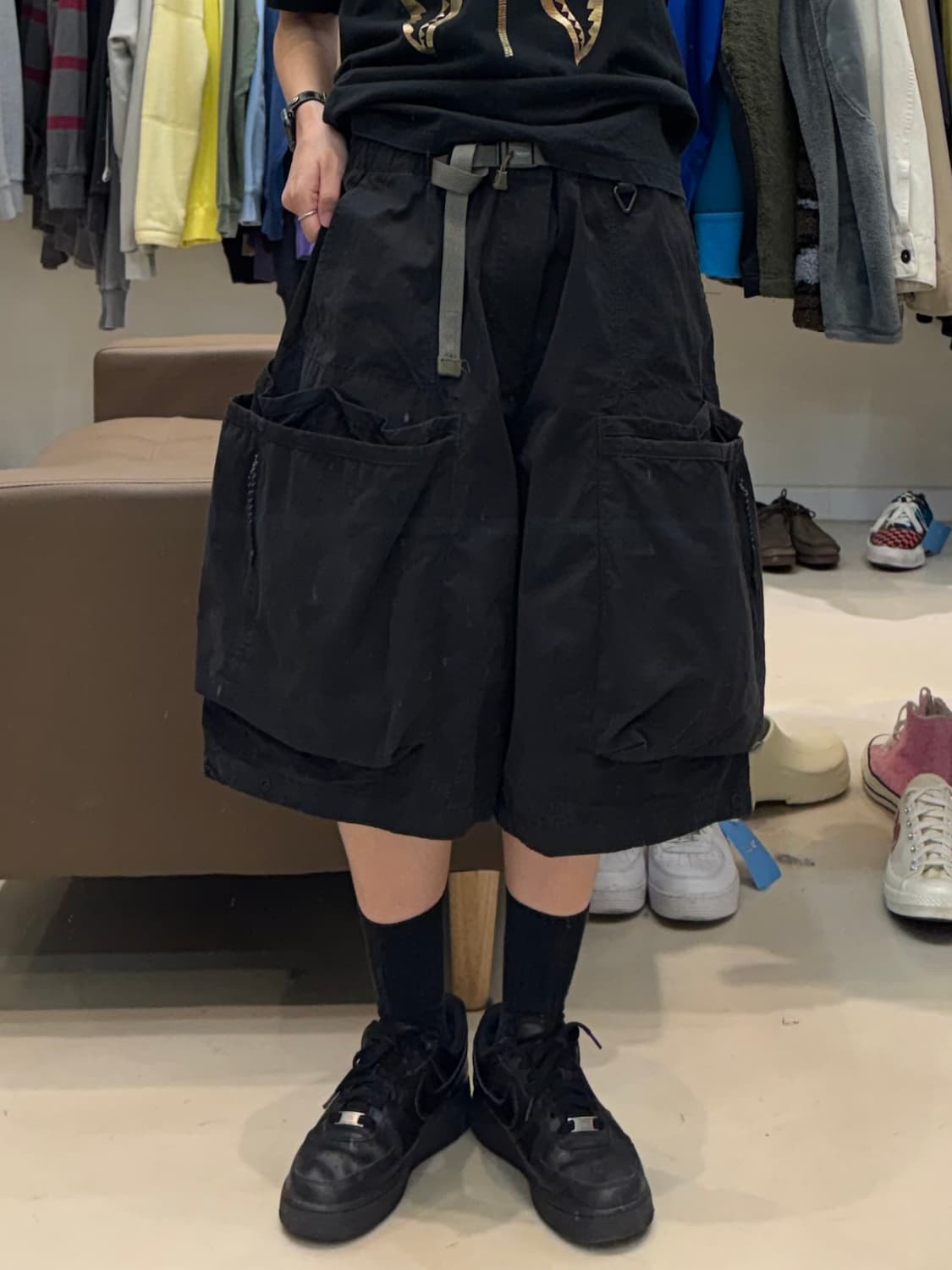 펜필드xFILTER017 유틸리티 쇼츠  상품이미지3