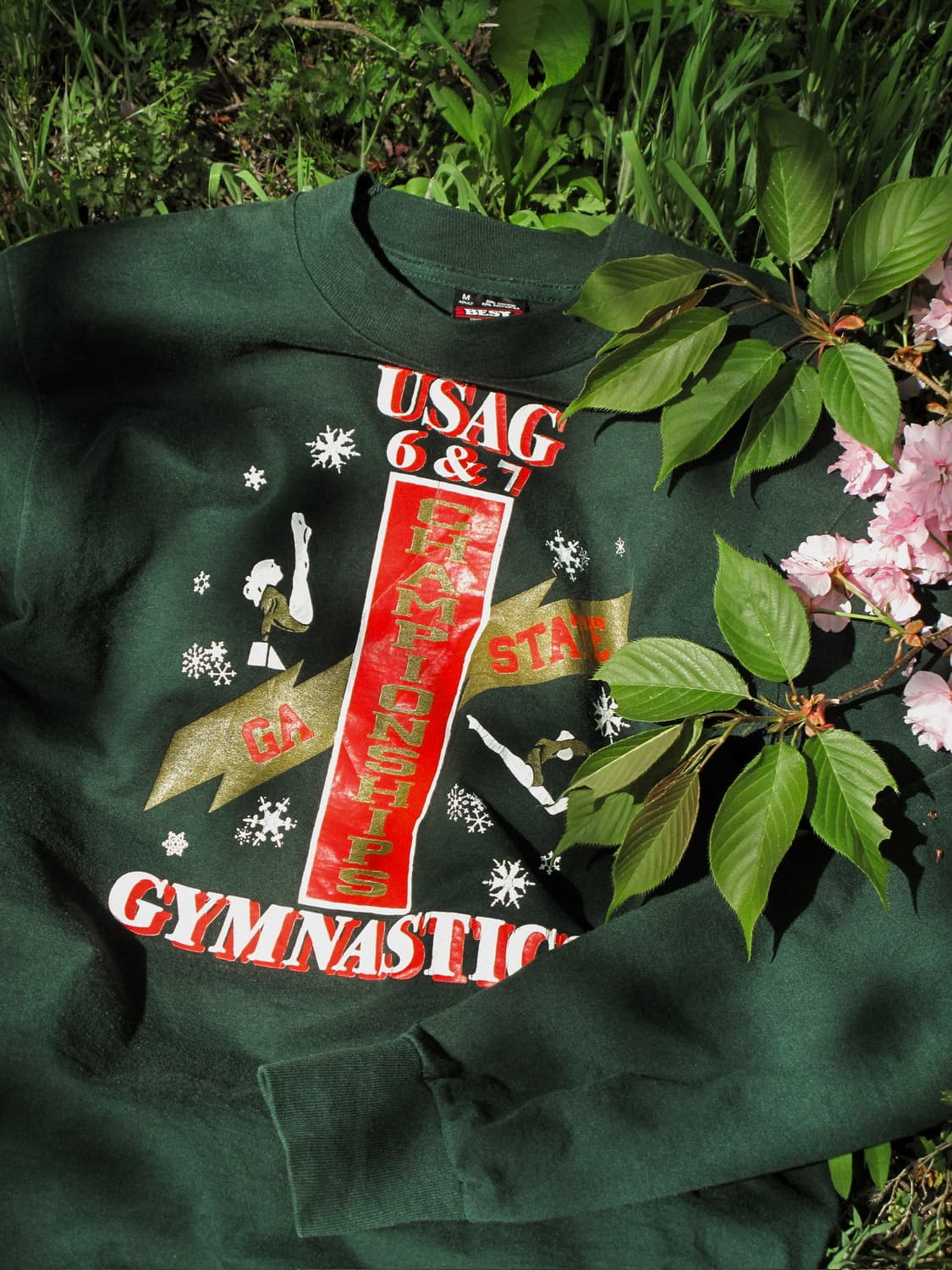 90s Fruit of the loom L/S 롱슬리브 M 상품이미지2