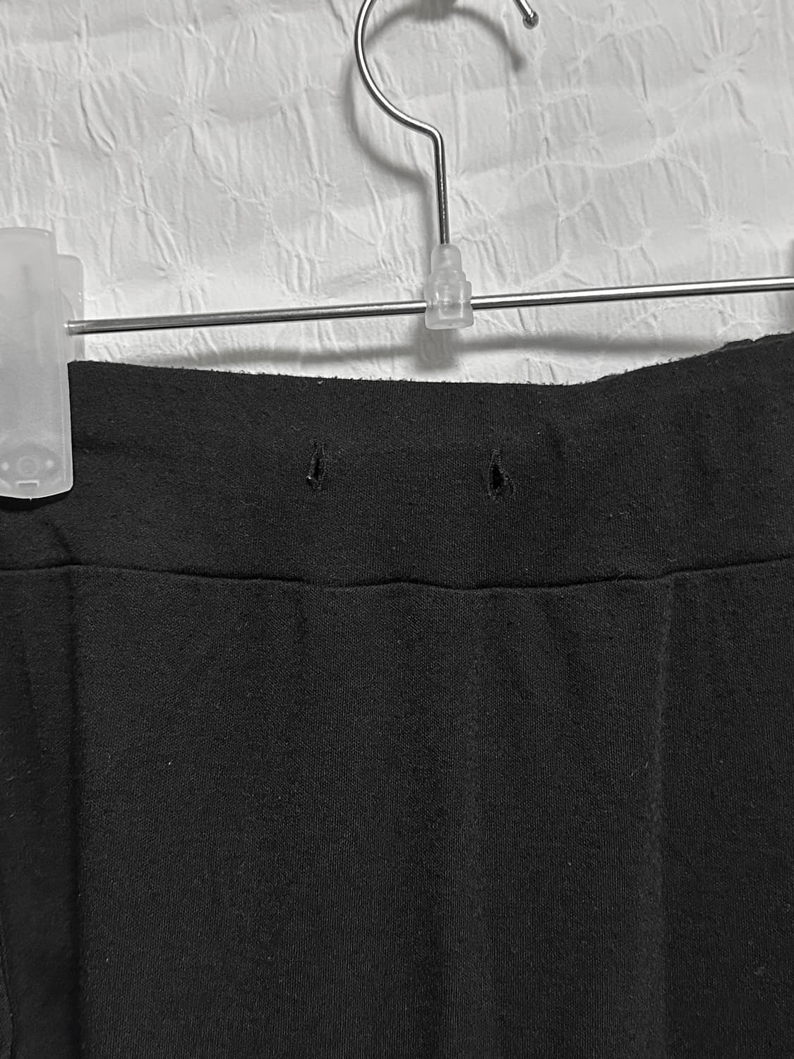 빈티지 펑크 해골 레터링 롱 스커트 상품이미지4