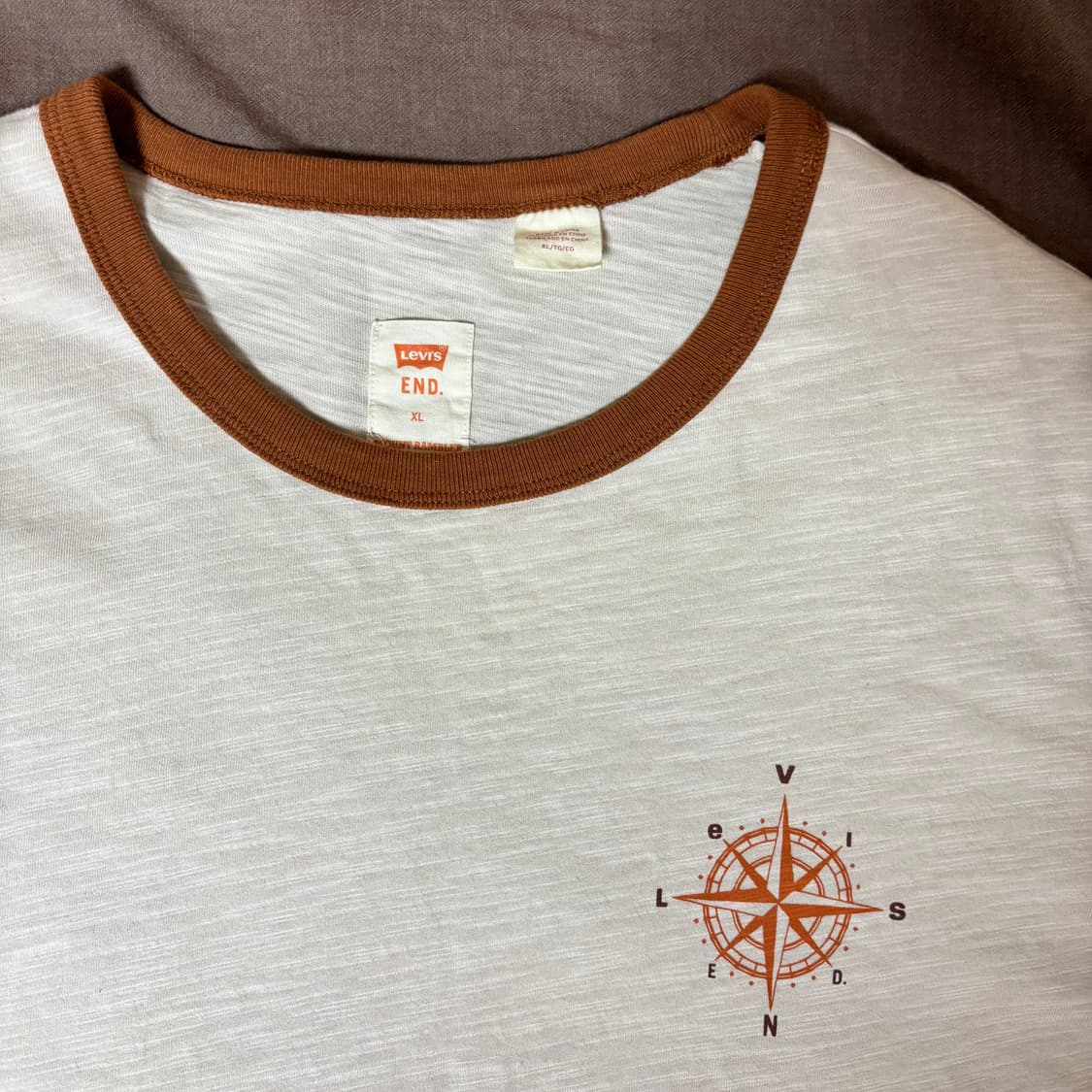 [XL] 리바이스 X END. 링거티 반팔 상품이미지2