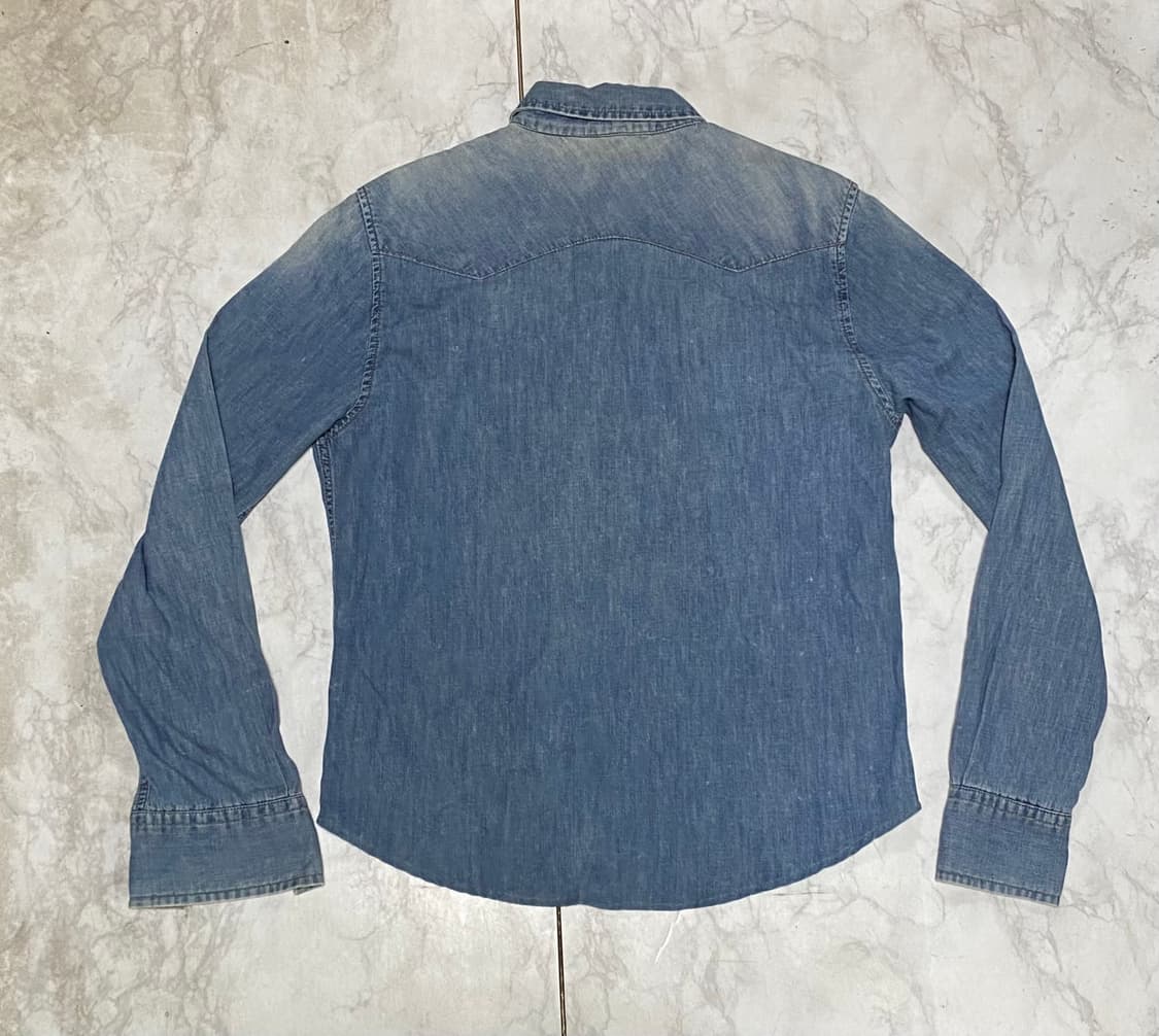 웨스턴 셔츠 빈티지 셔츠 사이즈 L 상품이미지4