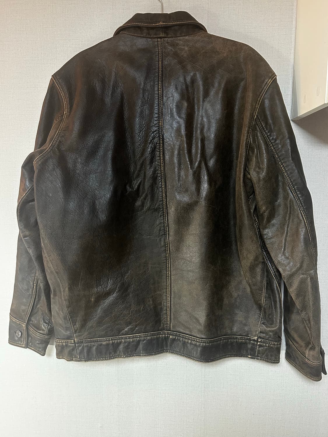 Zara 레더 자켓 상품이미지2