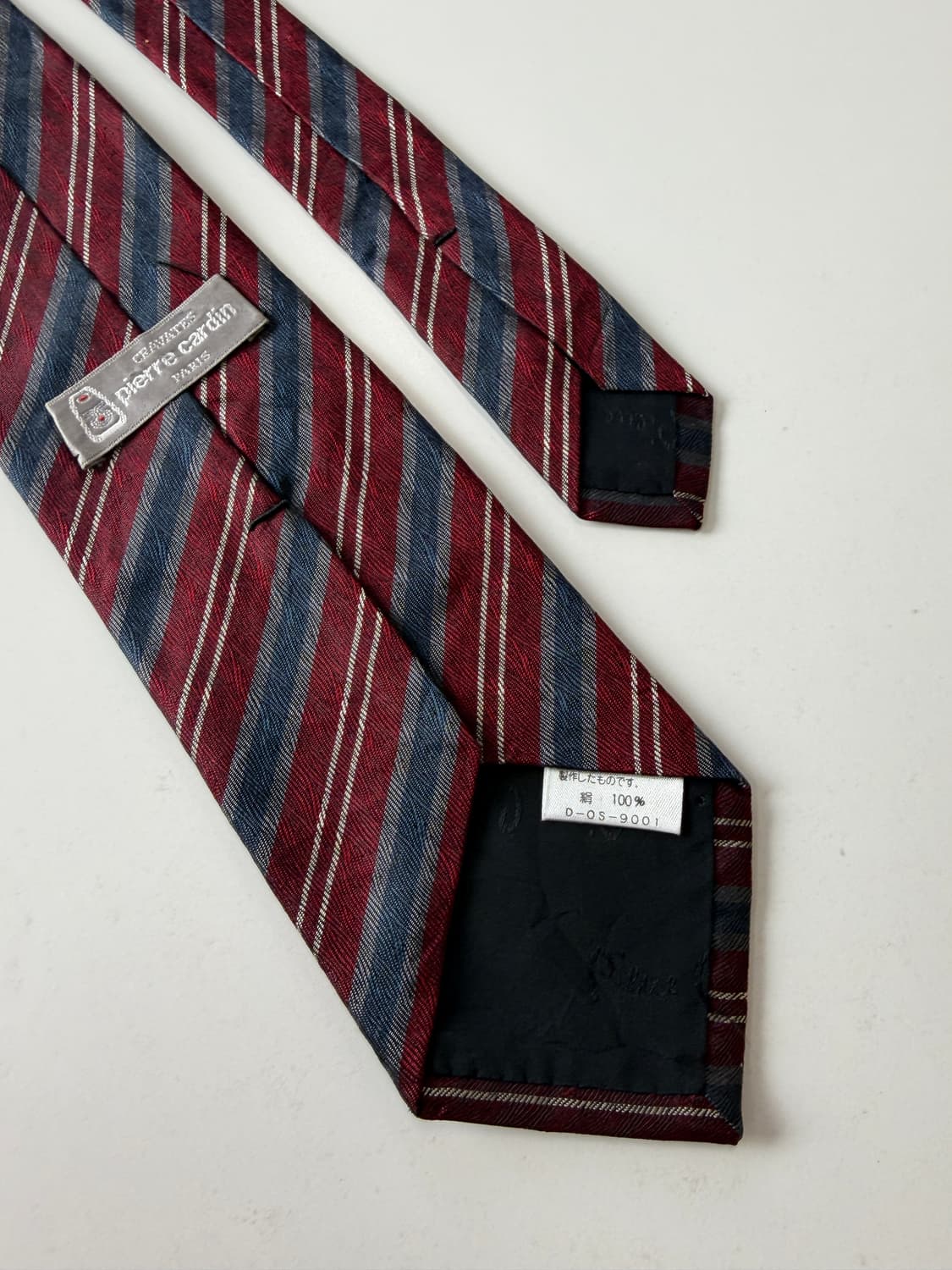 피에르가르뎅(Pierre cardin) 실크 넥타이 8cm 상품이미지5