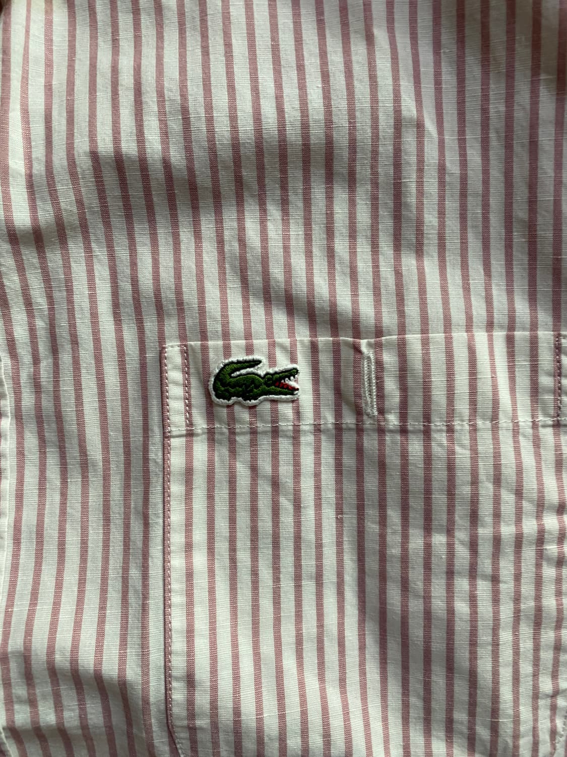 라코스테 LIVE 스트라이프 셔츠 40 (100) 상품이미지3