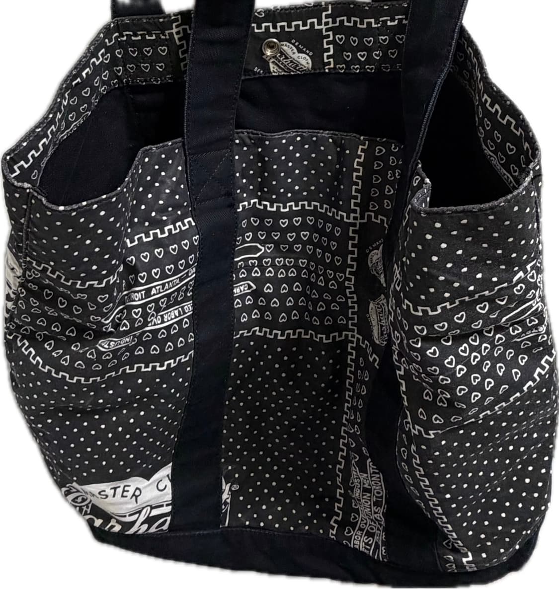 Carhartt X Slam jam 반다나 토트백 상품이미지2