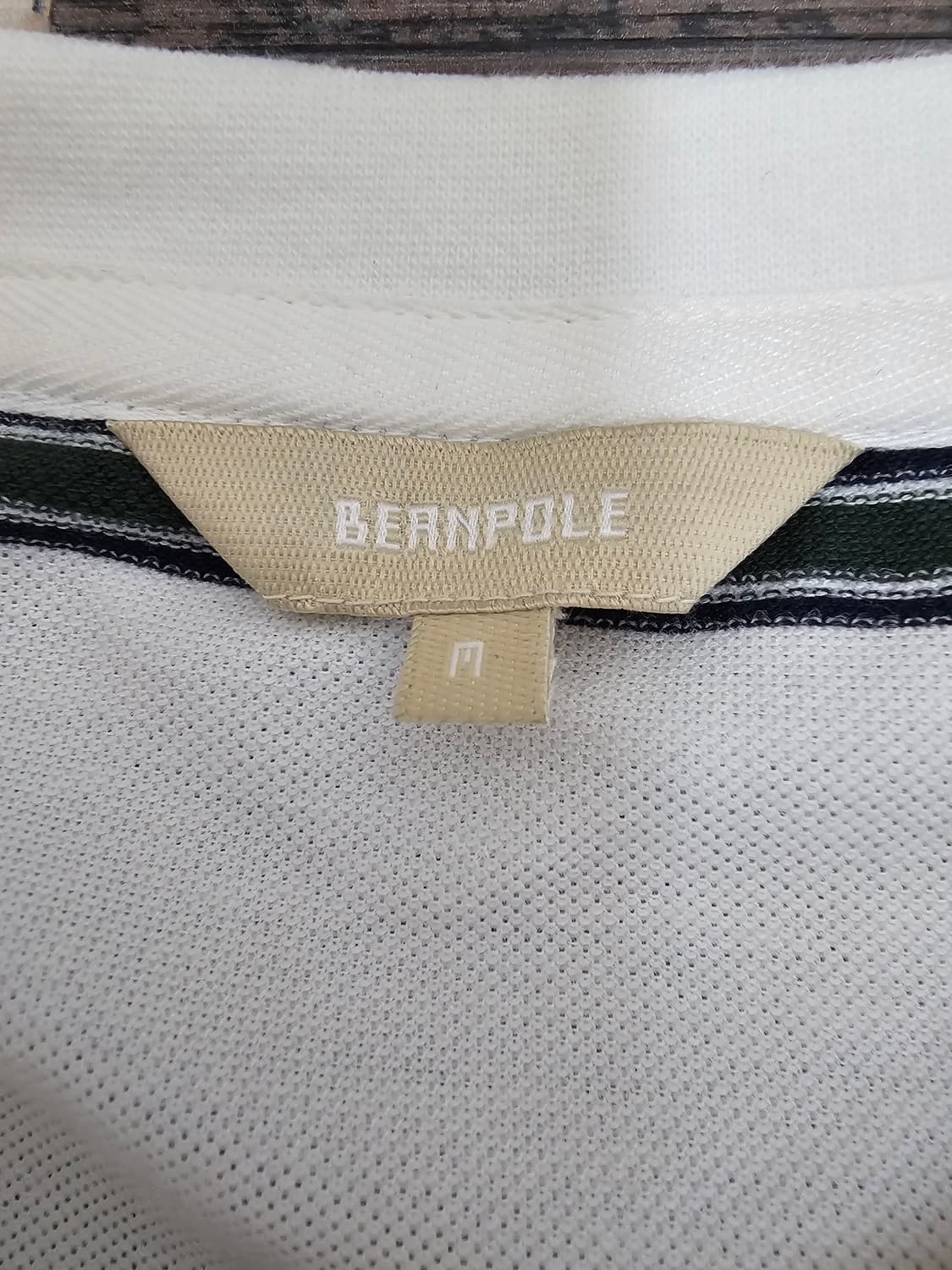 빈폴 스트라이프 맨투맨 M 상품이미지3