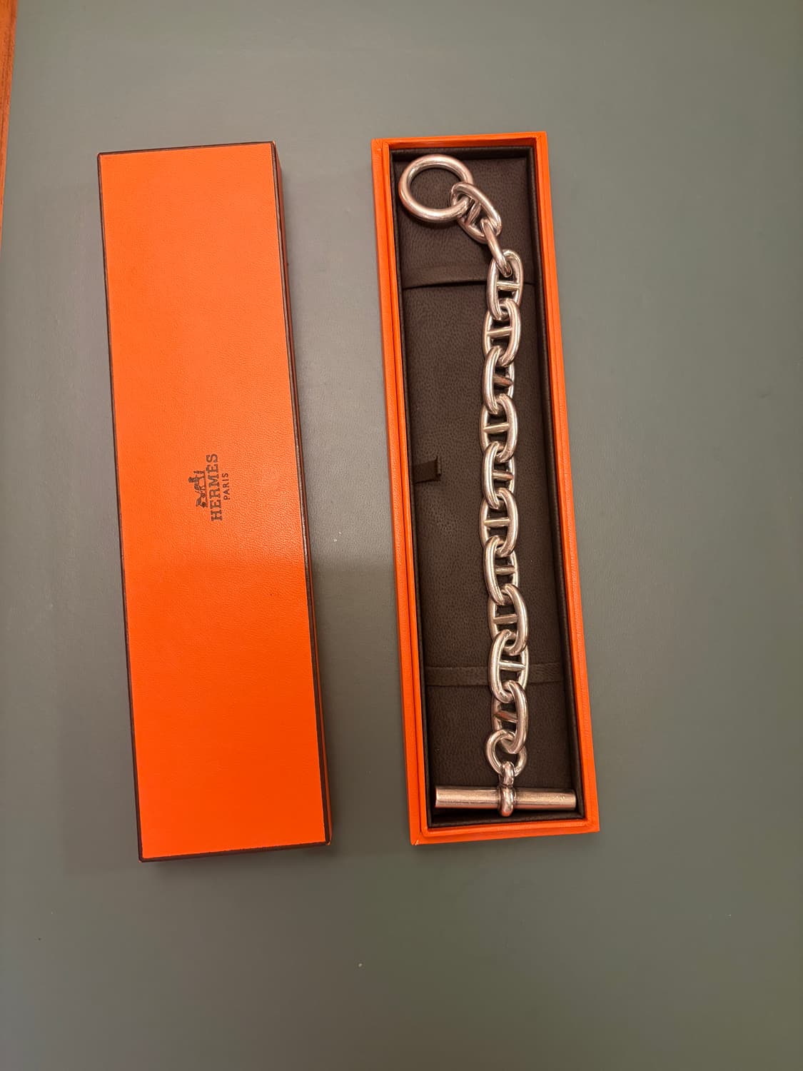 에르메스 샹달 tgm 12링크 실버 상품이미지1