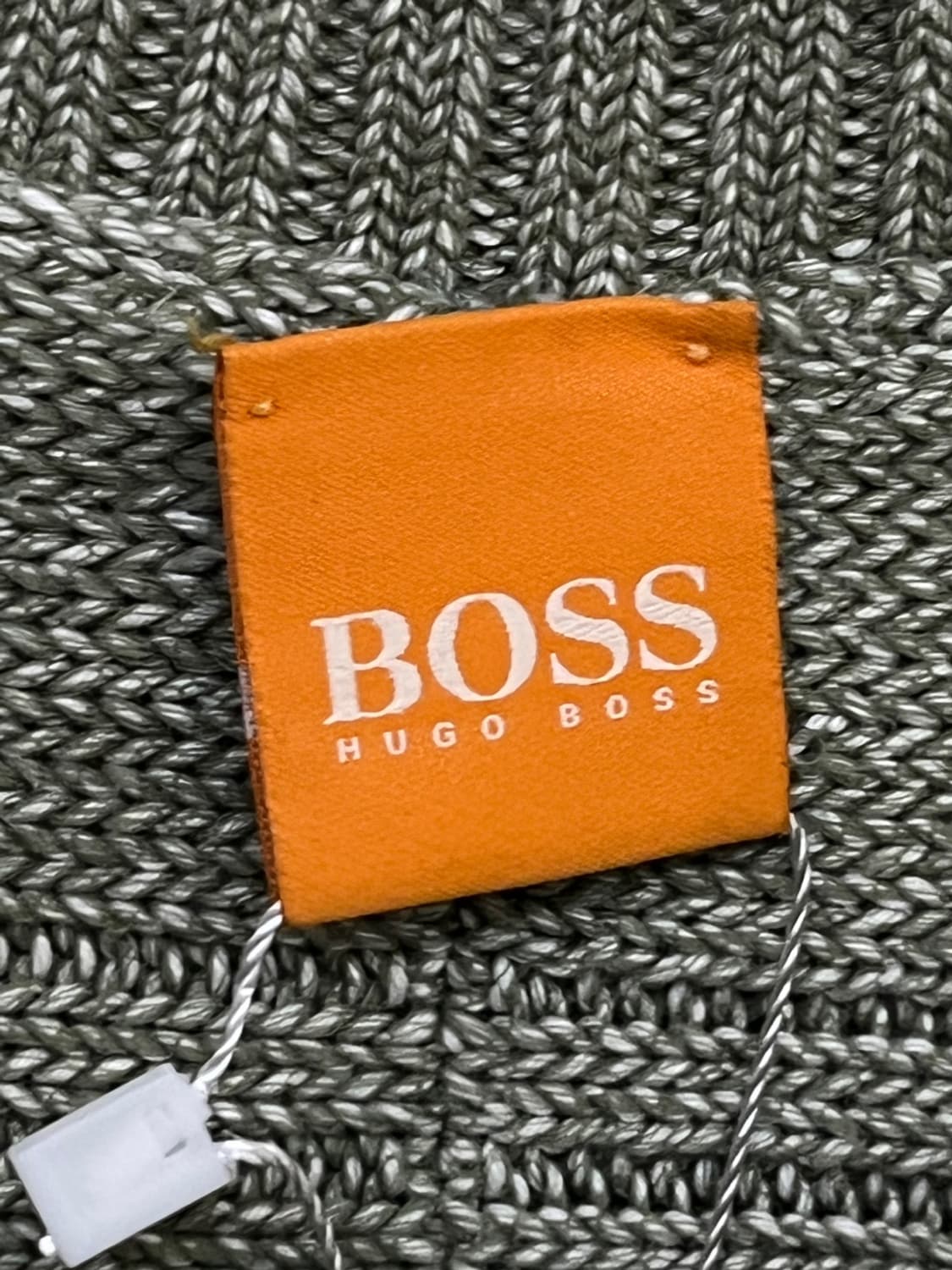 보스 크루넥 니트 상품이미지4