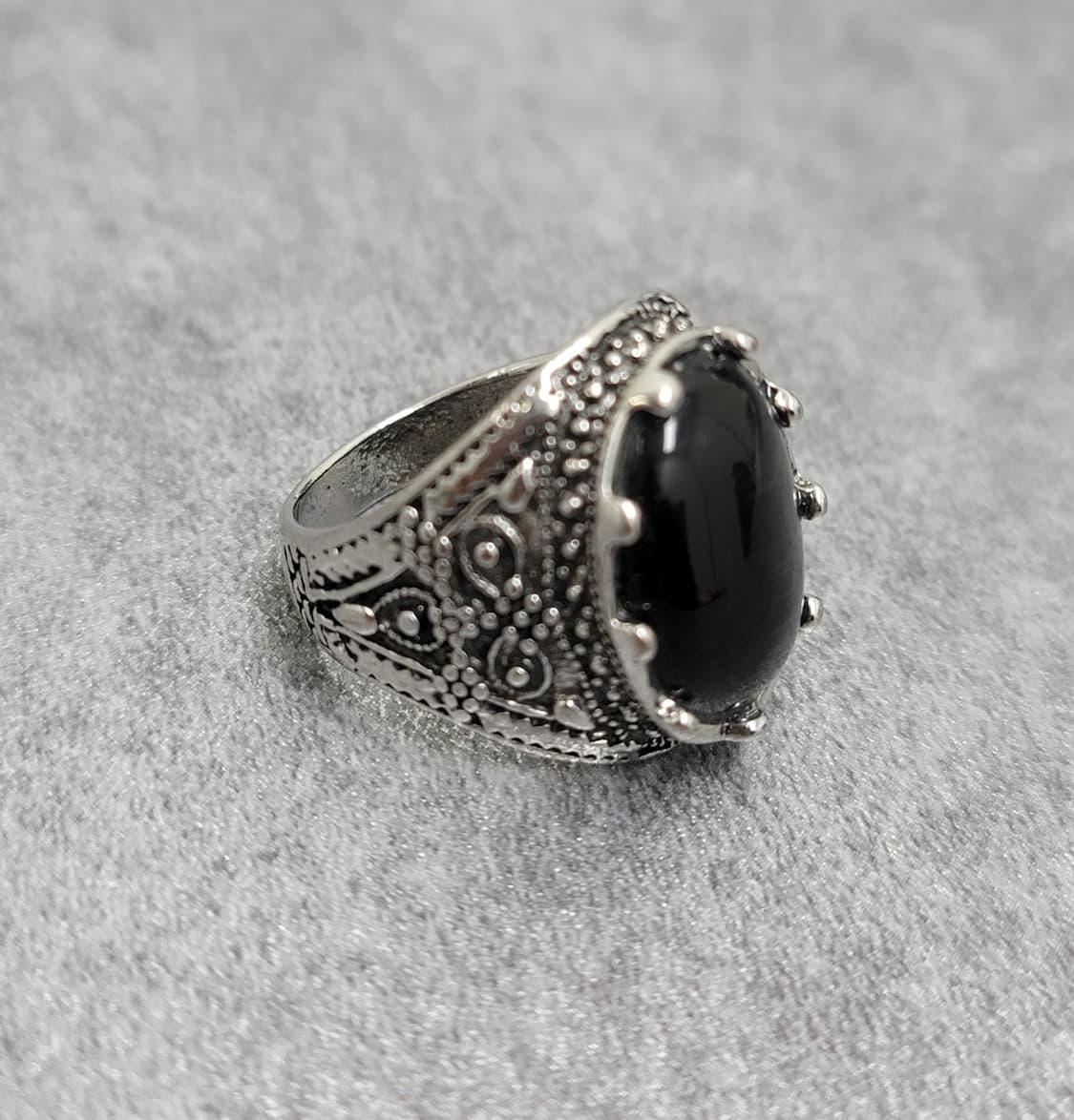black point ring 빈티지반지 상품이미지2