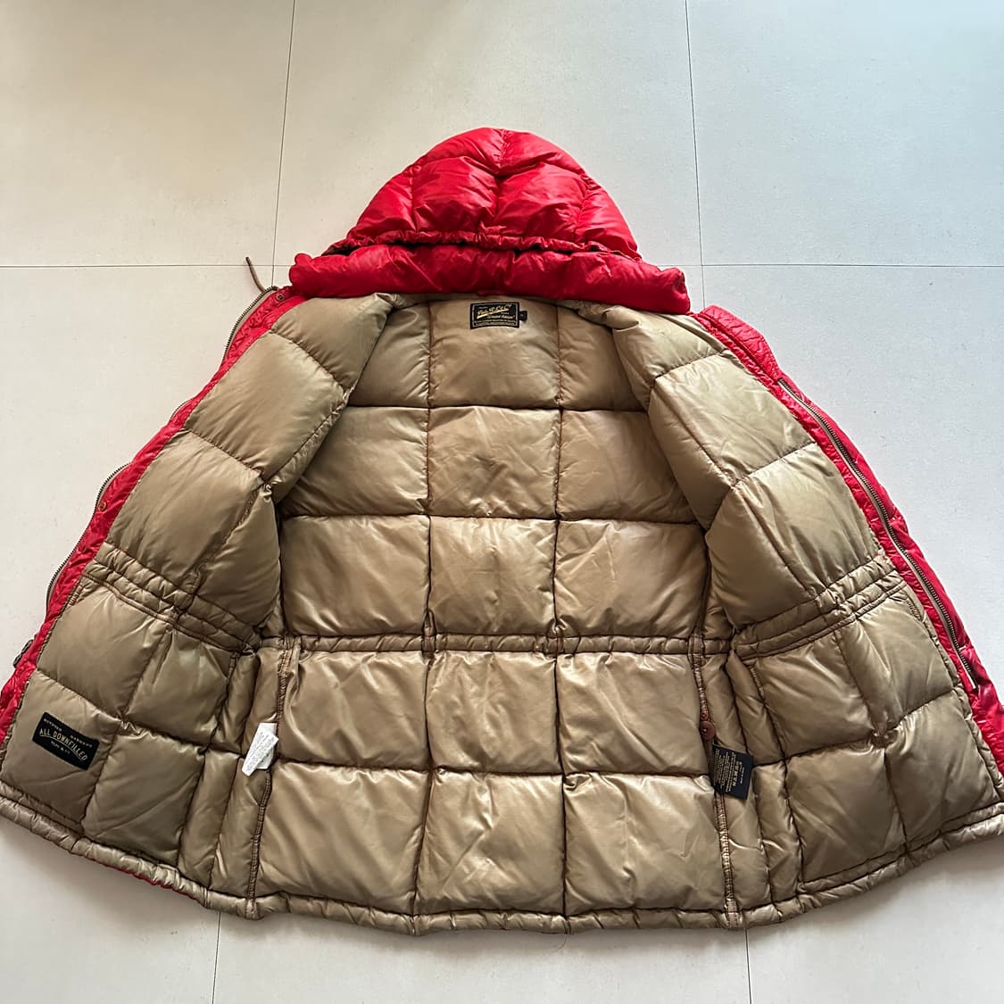 90s 폴로 랄프로렌 레드 유콘 다운 패딩[XL] RLPC & CO 상품이미지7