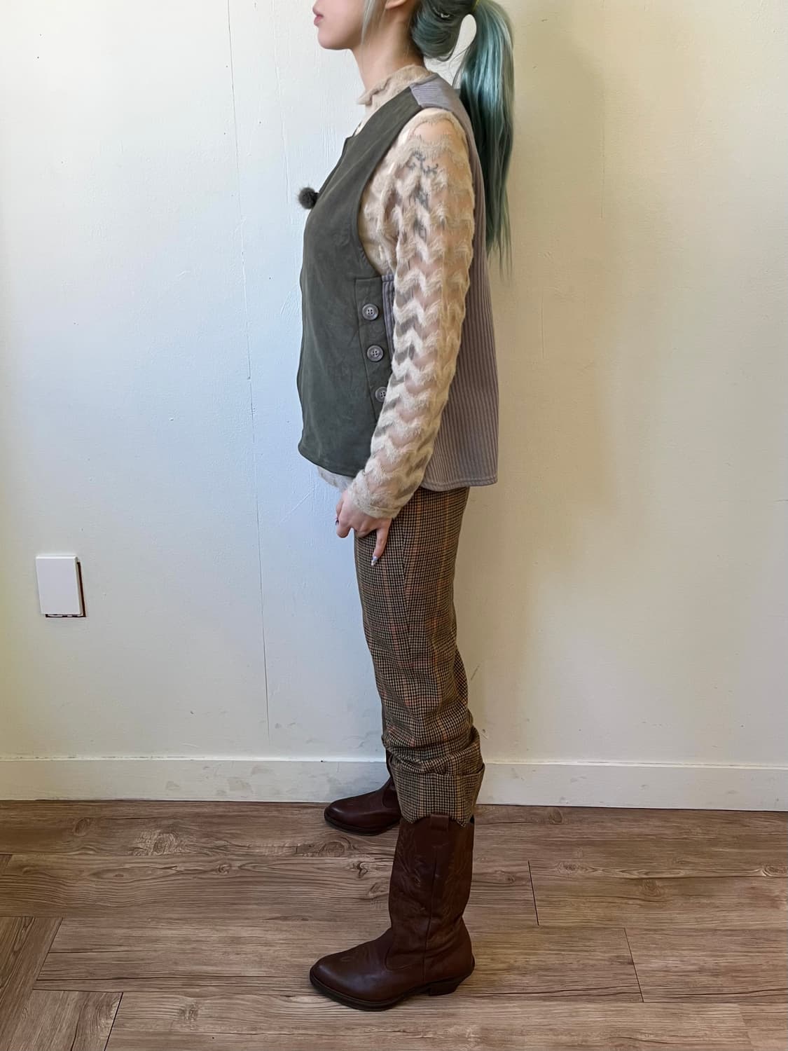 버버리 하운드투스 웅 팬츠 상품이미지8