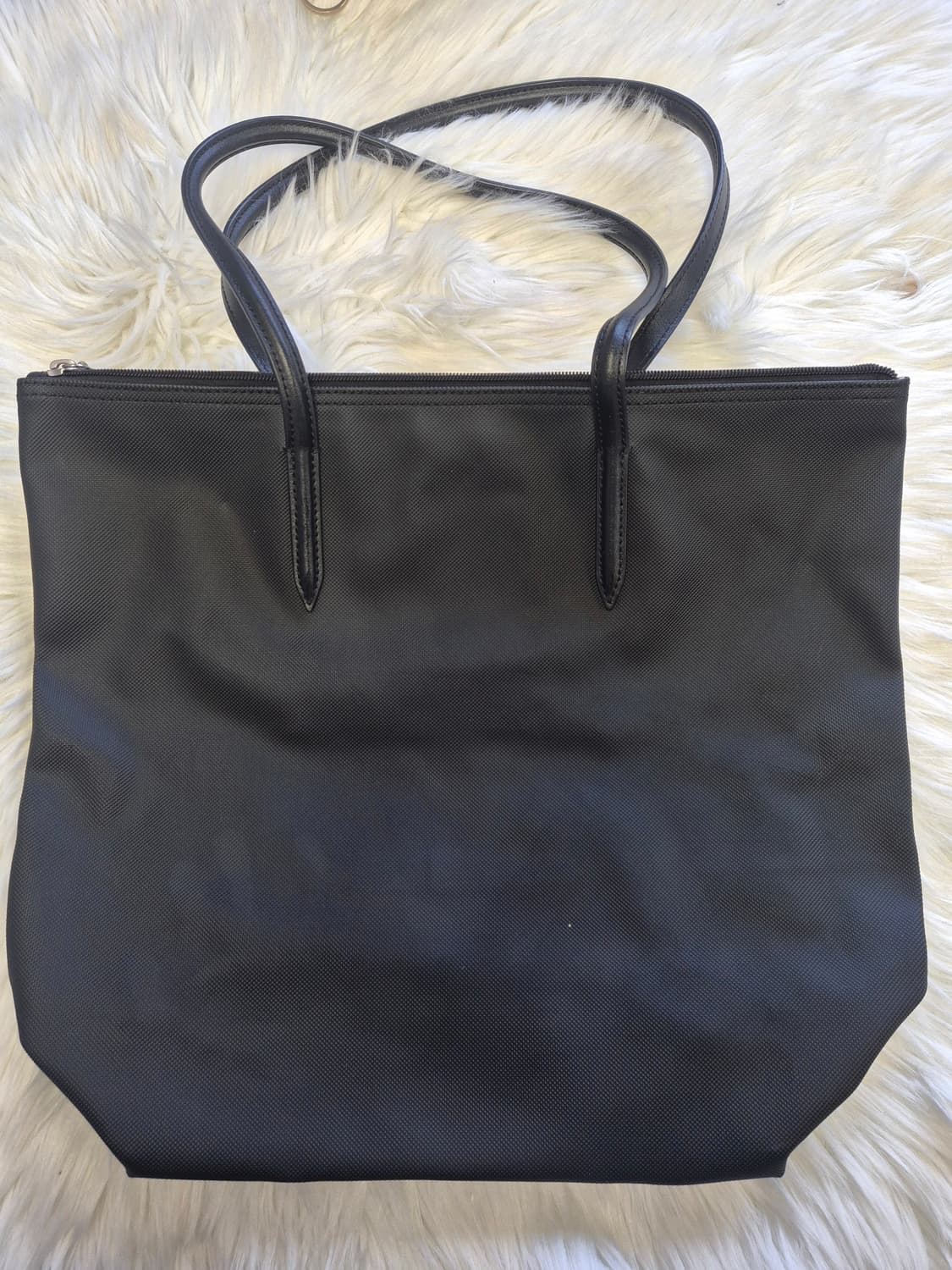 라코스테 블랙 토트백 쇼퍼백#최상급# 상품이미지2