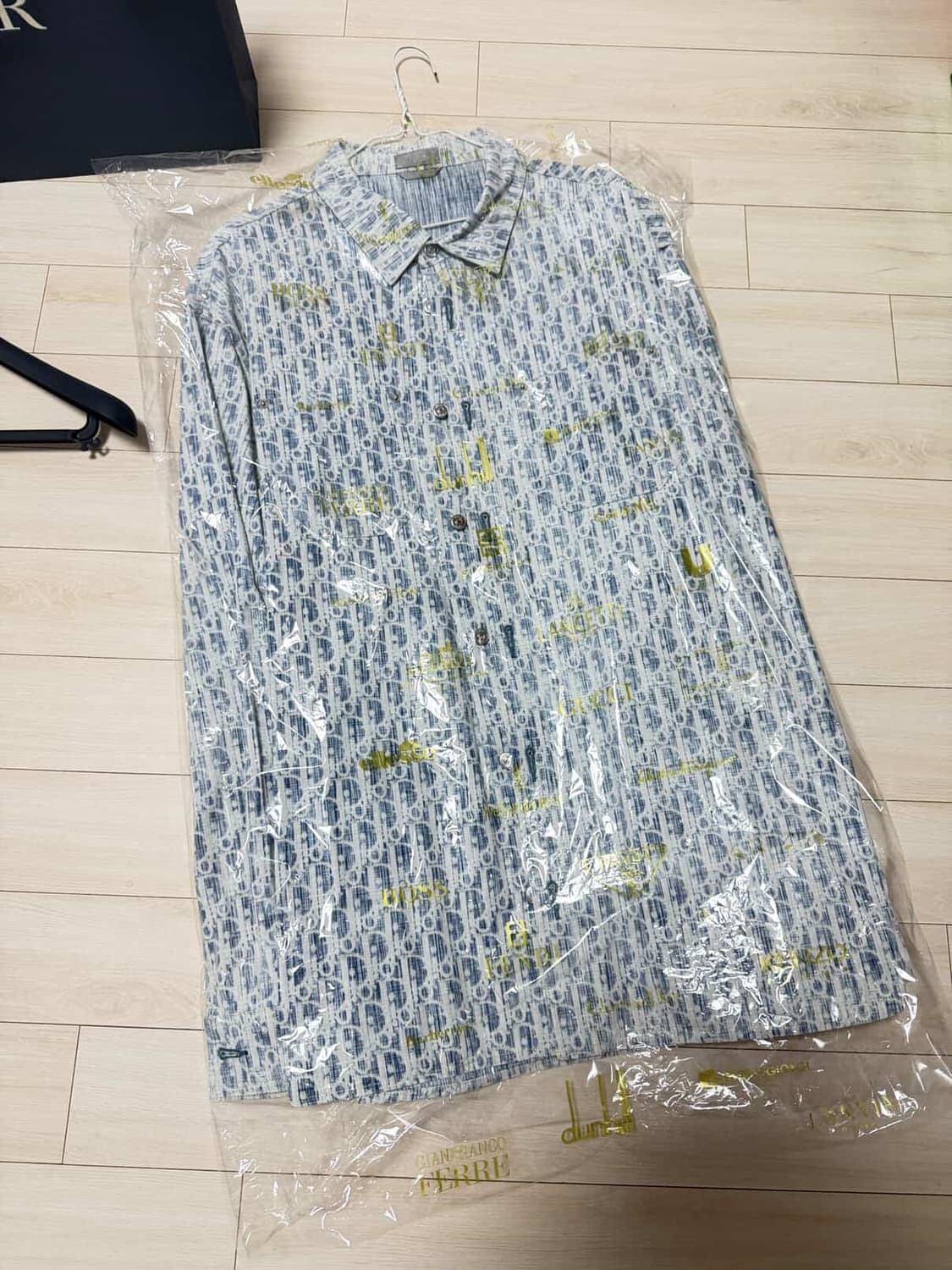 Dior의 오블리크 카수리 데님  오버사이즈  상품이미지2