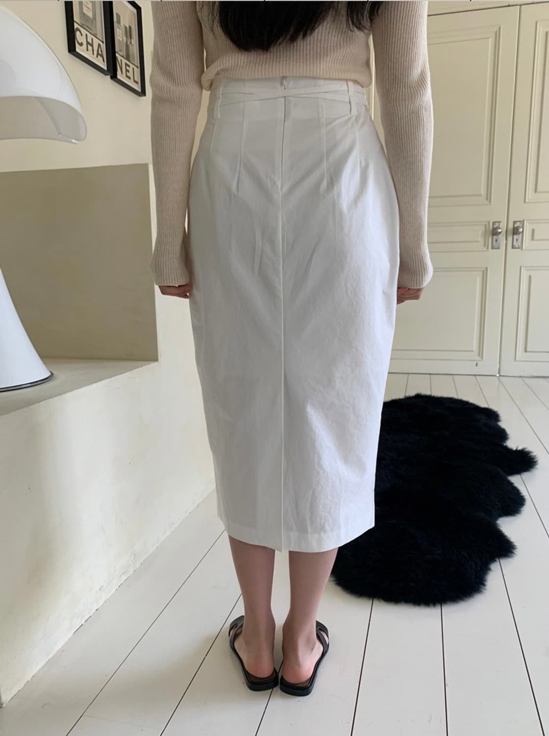 h라인롱스커트m 상품이미지7