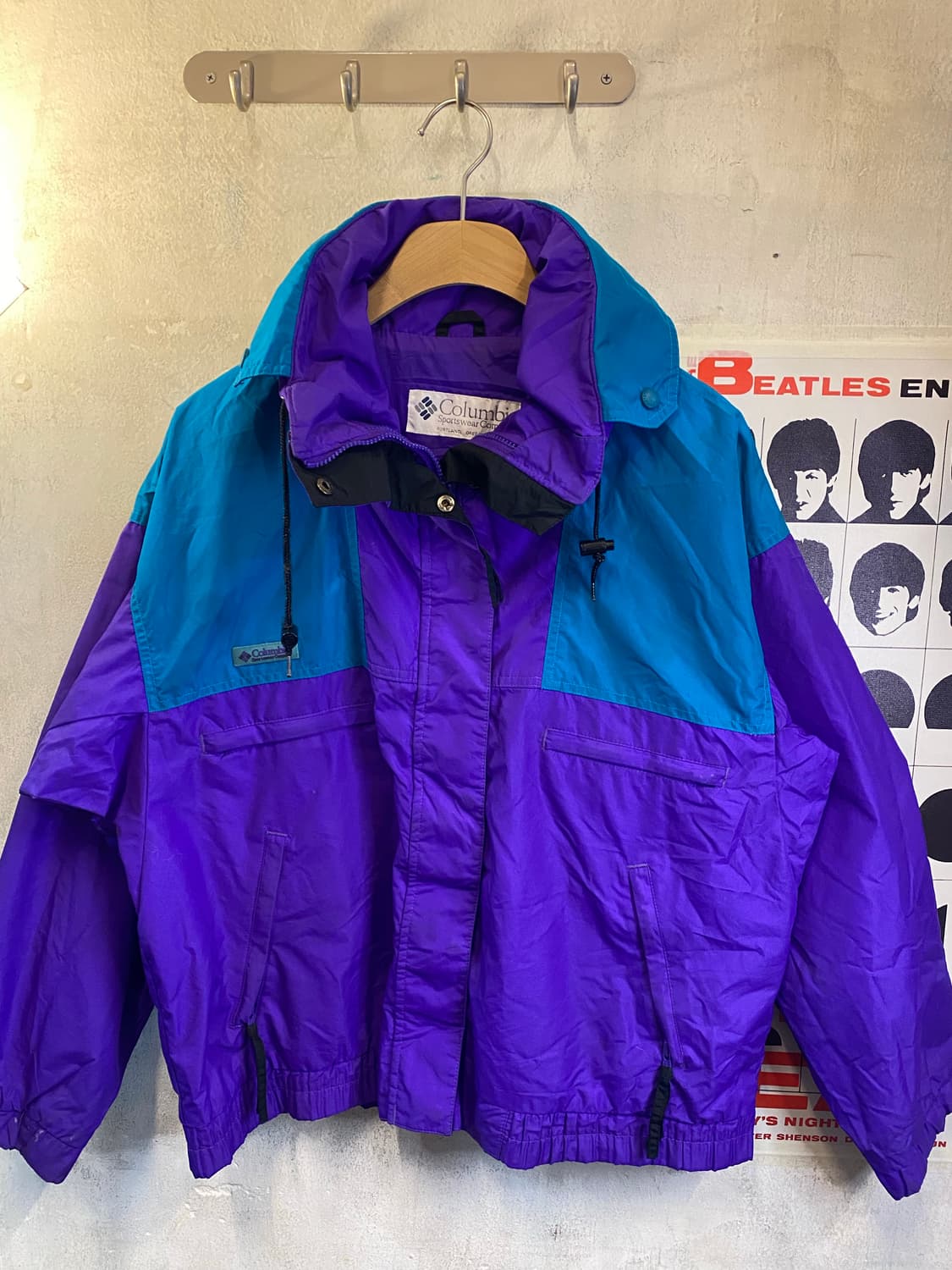 USA 콜럼비아 빈티지 바람막이 상품이미지1