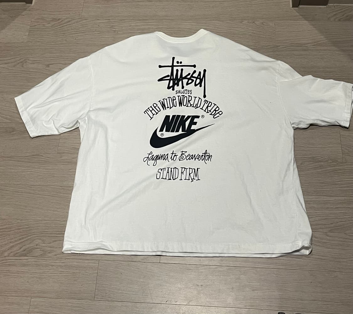 나이키 x 스투시 티쳐즈 반팔 상품이미지1