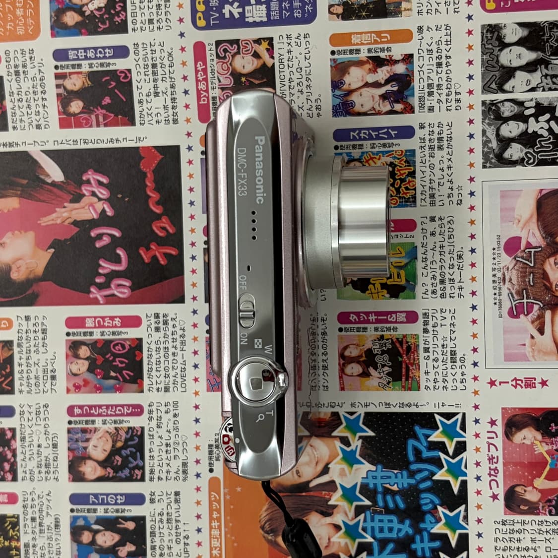 작례🪽파나소닉 루믹스 panasonic dmc fx33 빈티지디카 핑크 상품이미지3