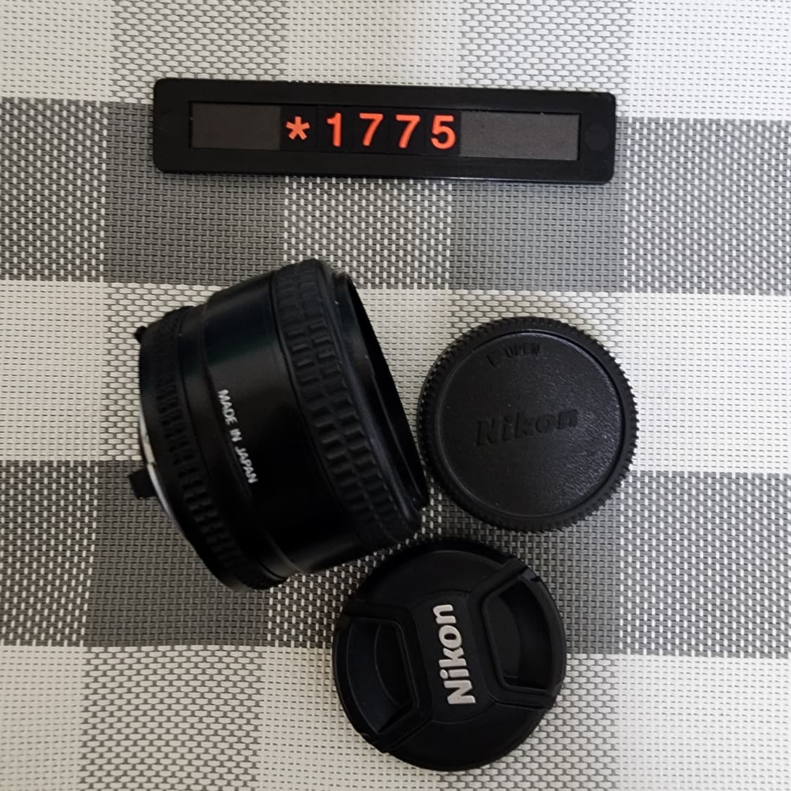 니콘 AF 마운트 50미리 NIKKOR 1.4 단렌즈 상품이미지4