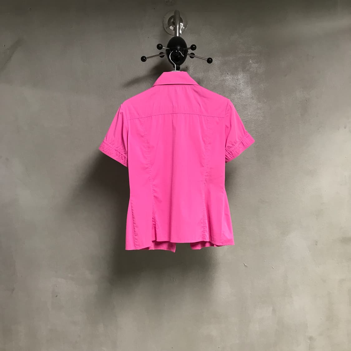 베르사체 핑크 반팔 셔츠 42(W) 상품이미지7