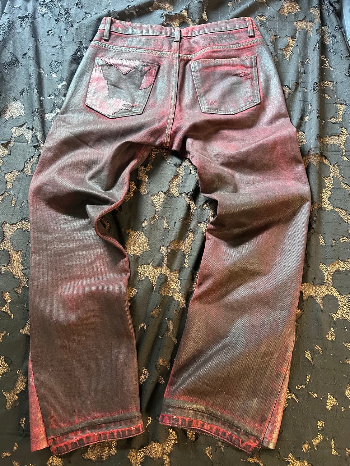 (MPH) bloodmoon raven bootcut jeans 상품이미지2