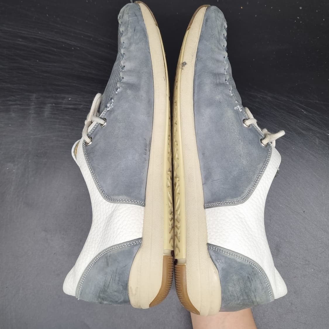 미쉘바이탠디 레더 남성스니커즈280 상품이미지5