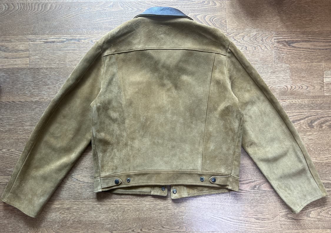 리얼맥코이 웨스턴 레더 자켓 40 팝니다 상품이미지2