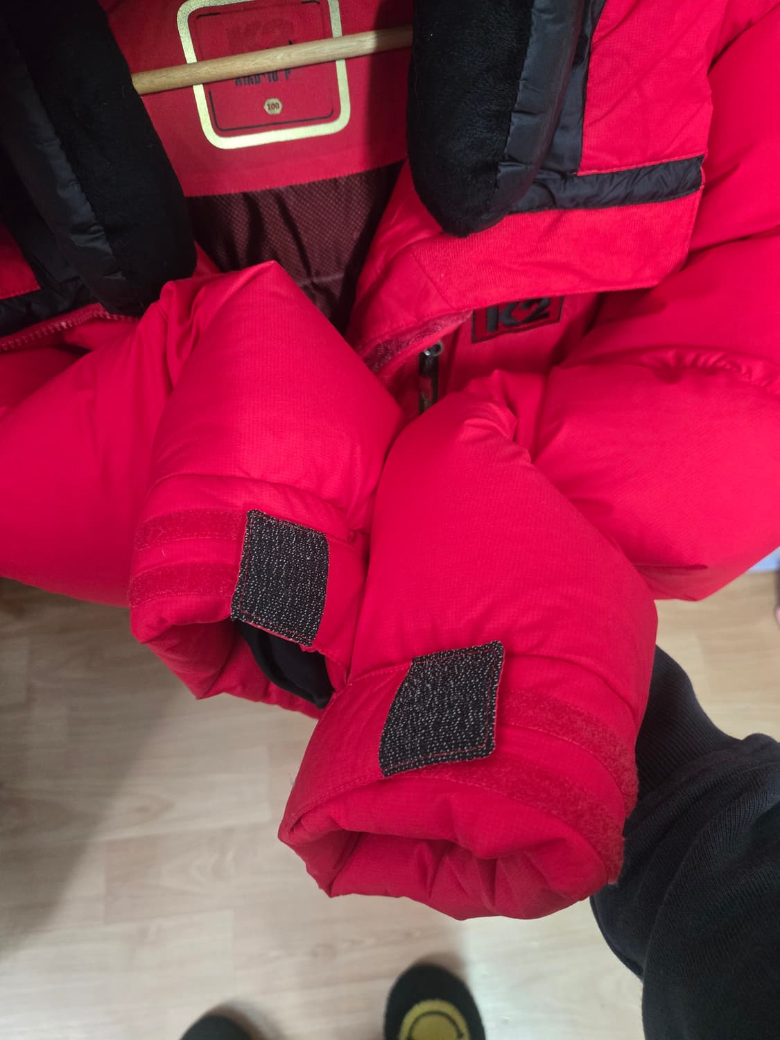 K2 알파인팀800 구스다운 (100) 패딩 상품이미지6