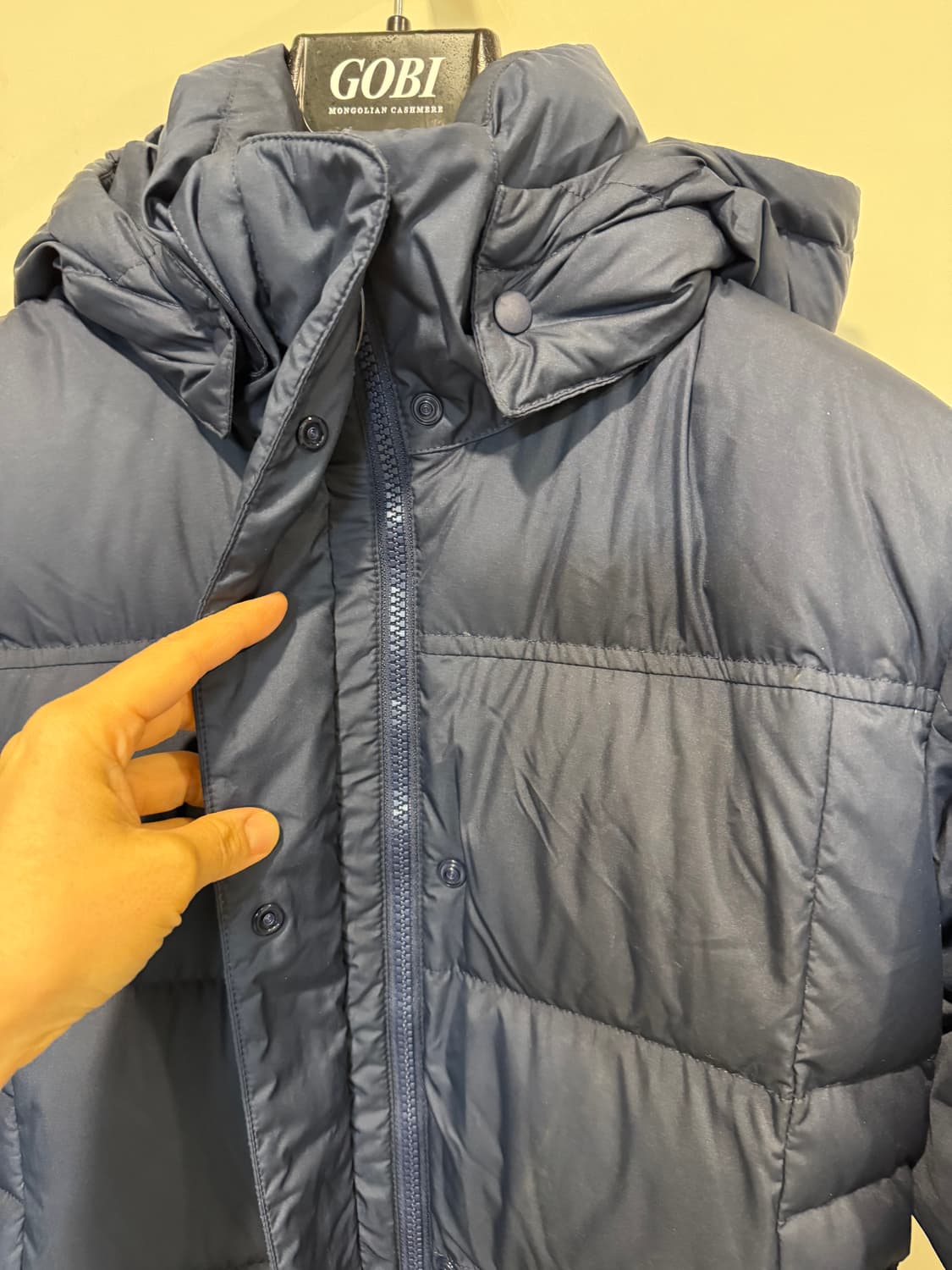 파타고니아 우먼 덕다운 롱패딩 S 상품이미지3