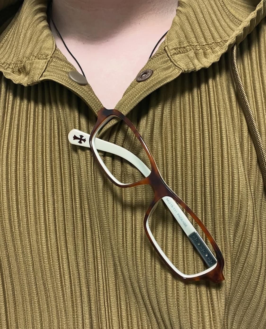 크롬하츠 2007 PACKAGE 안경 브라운컬러 상품이미지9