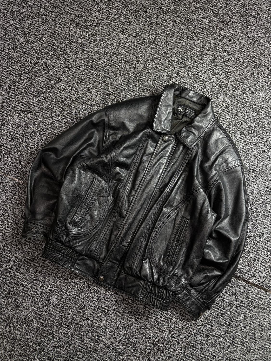 빈티지 아카이브 양가죽 봄버 레더자켓 2307 상품이미지1