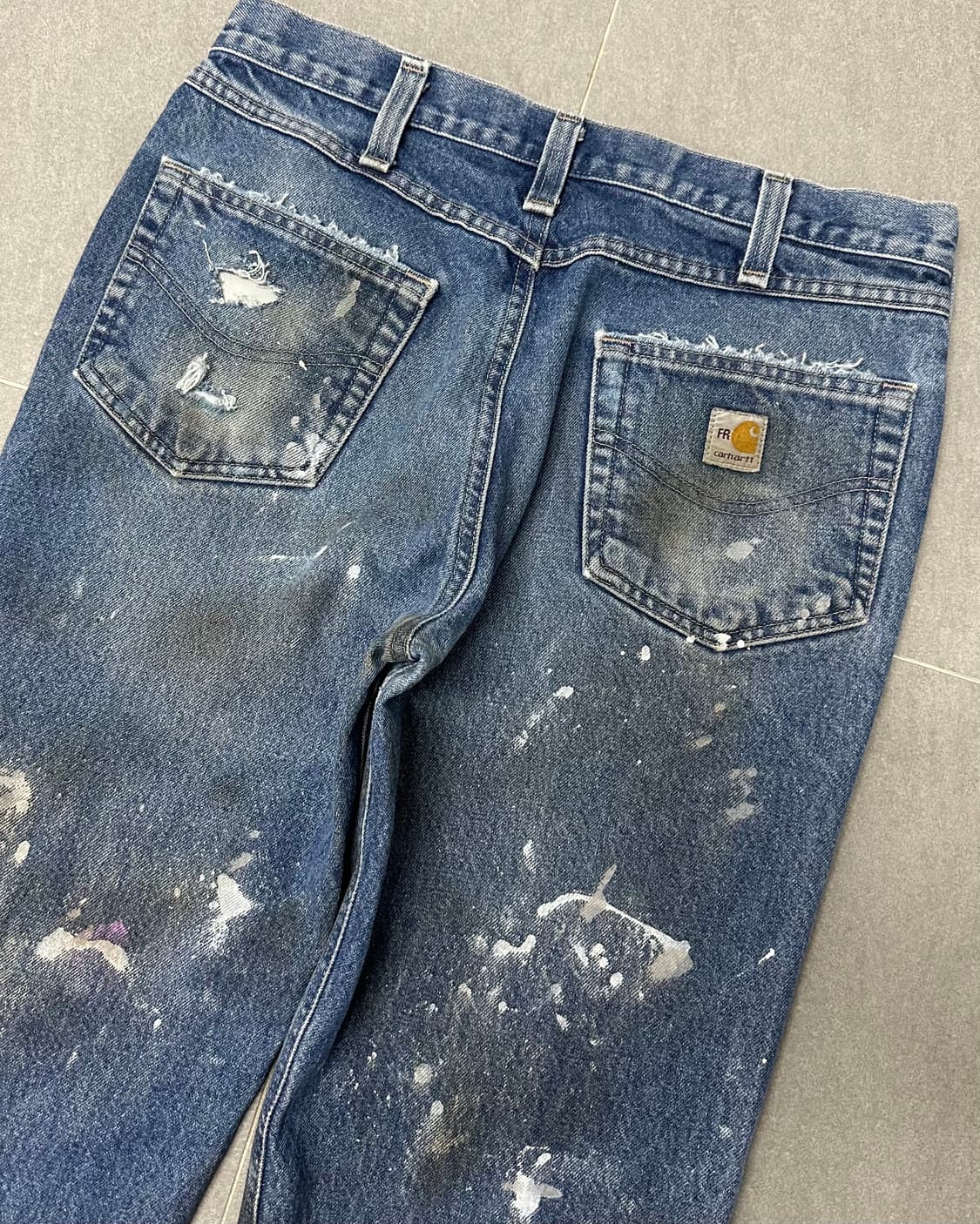 (허단44)칼하트 커스텀 팬츠-M2021 상품이미지1