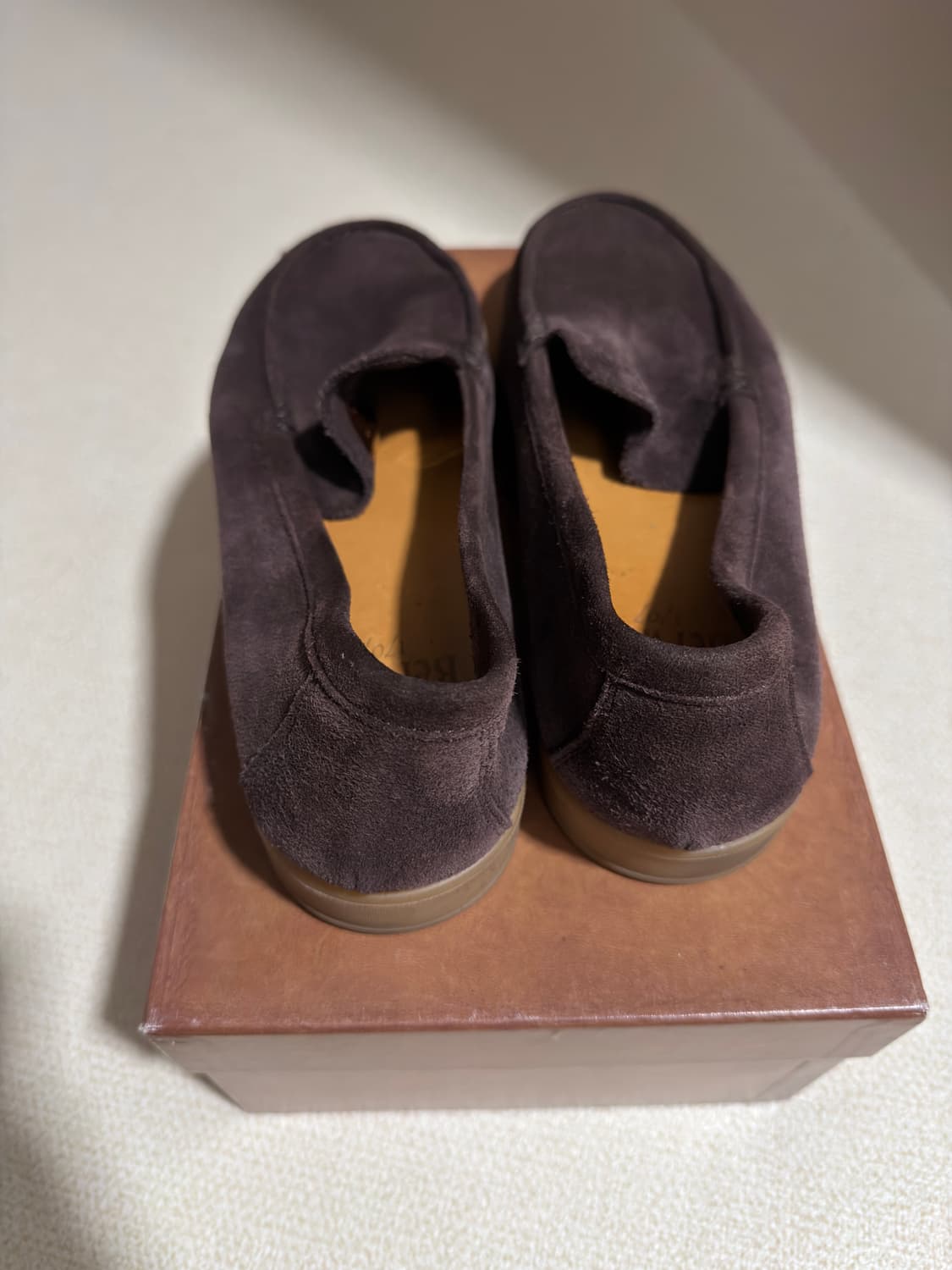 버윅 스웨이드 로퍼 270 상품이미지3