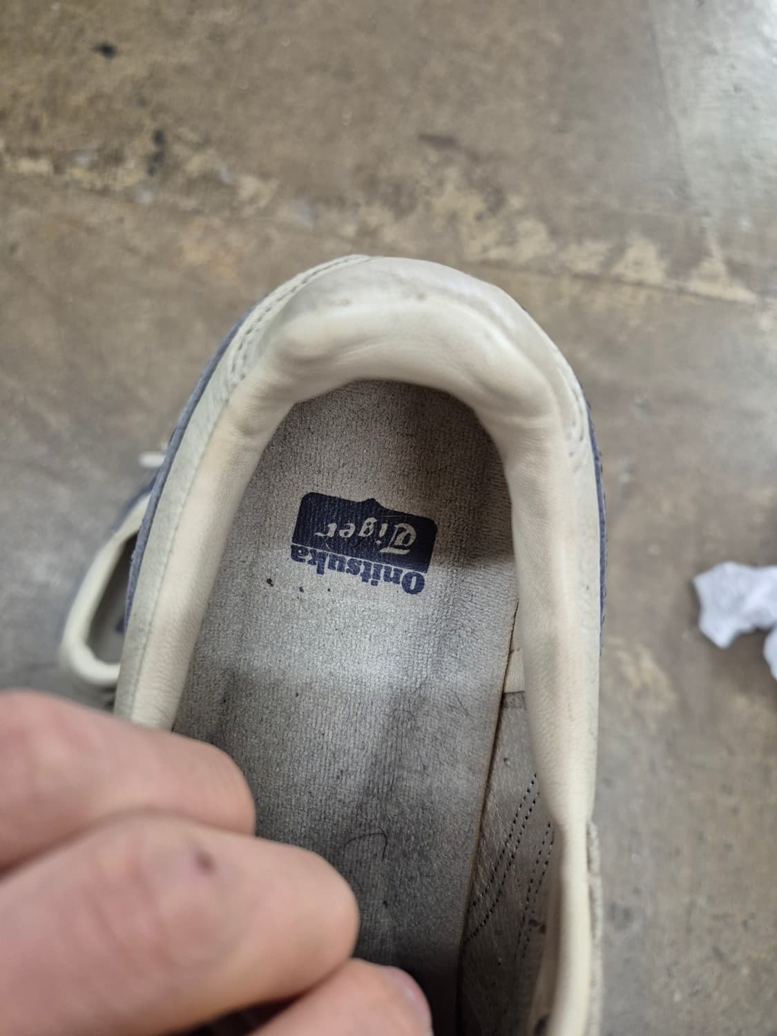 오니츠카타이거 빈티지 스니커즈 240 상품이미지6