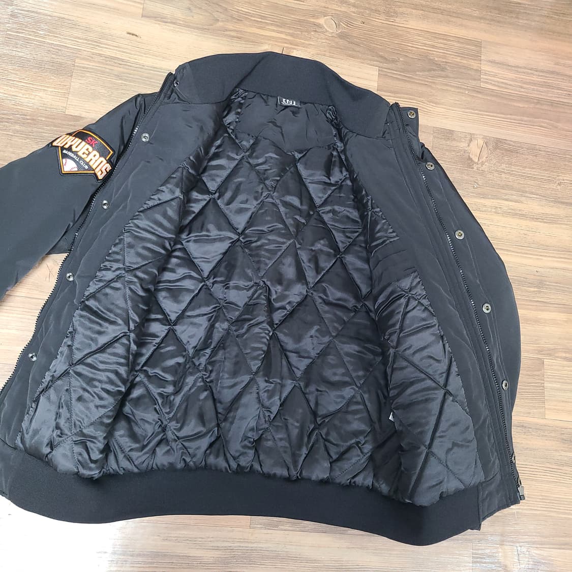 (L100) 2020시즌 SK 와이번스 블랙 가을,겨울용 야구 자켓 점퍼 상품이미지5