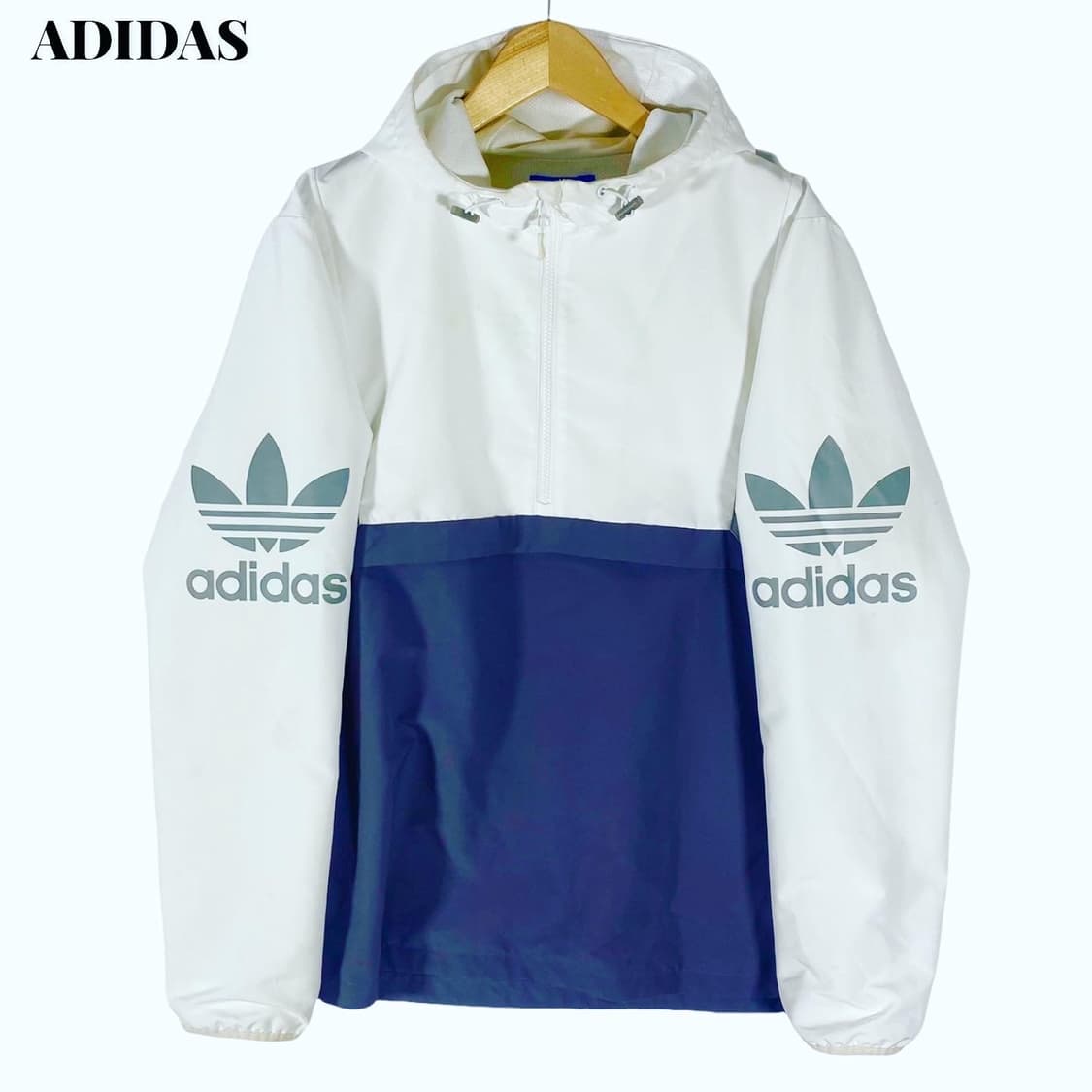 adidas big trefoil anorak 상품이미지1