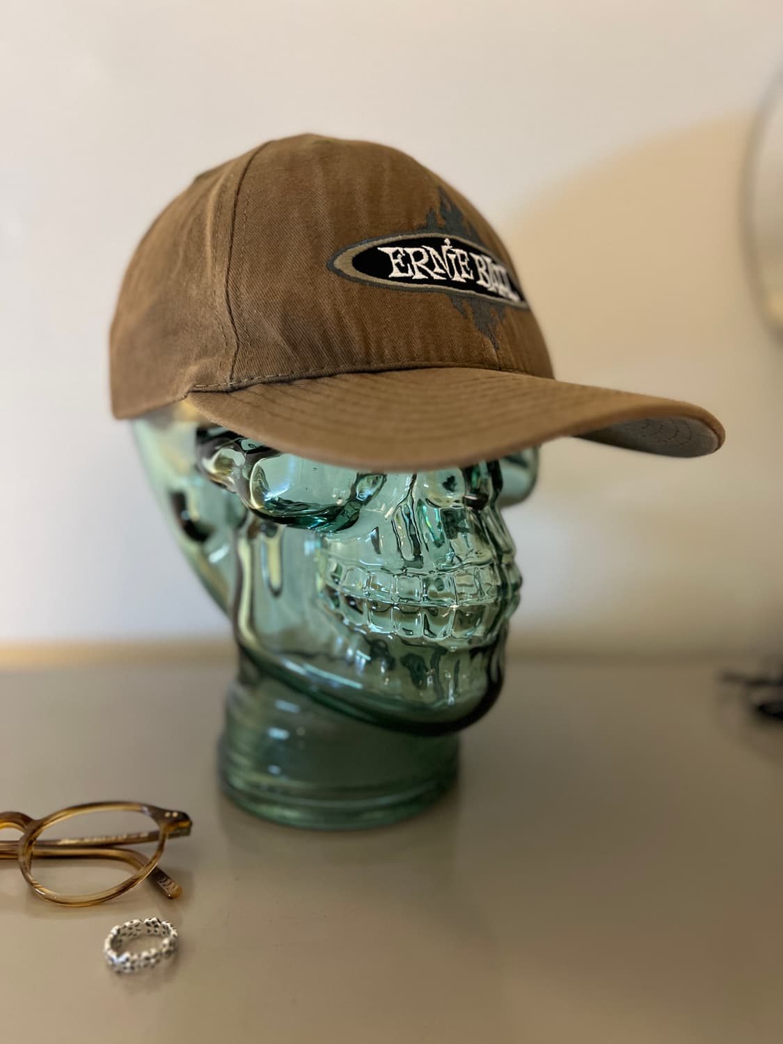 빈티지 Ernie Ball 90s 로고 자수 캡 상품이미지9