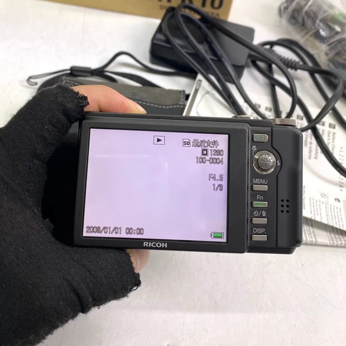 [S급] 리코 R10 블랙 | Ricoh 상품이미지7