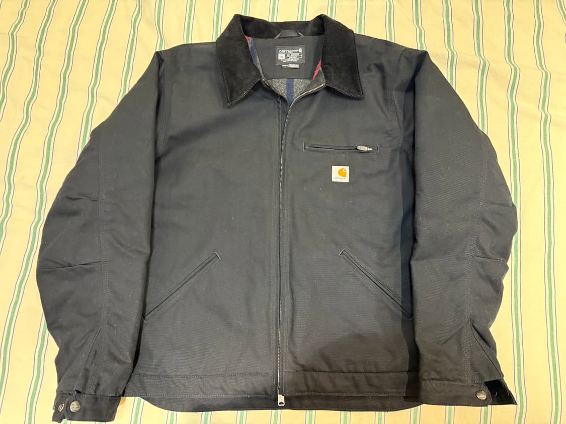 칼하트 디트로이트 자켓 us 현행 103828 XL 상품이미지2