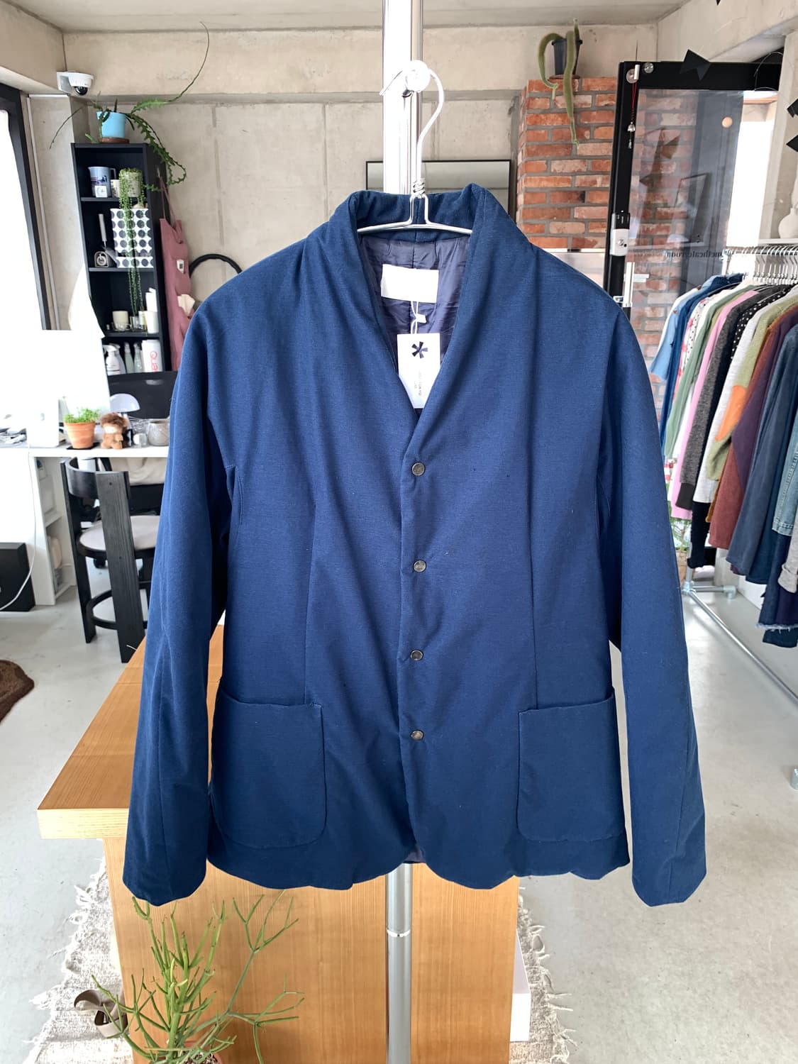 Uru tokyo 우루 도쿄 카라리스 블루종 상품이미지2