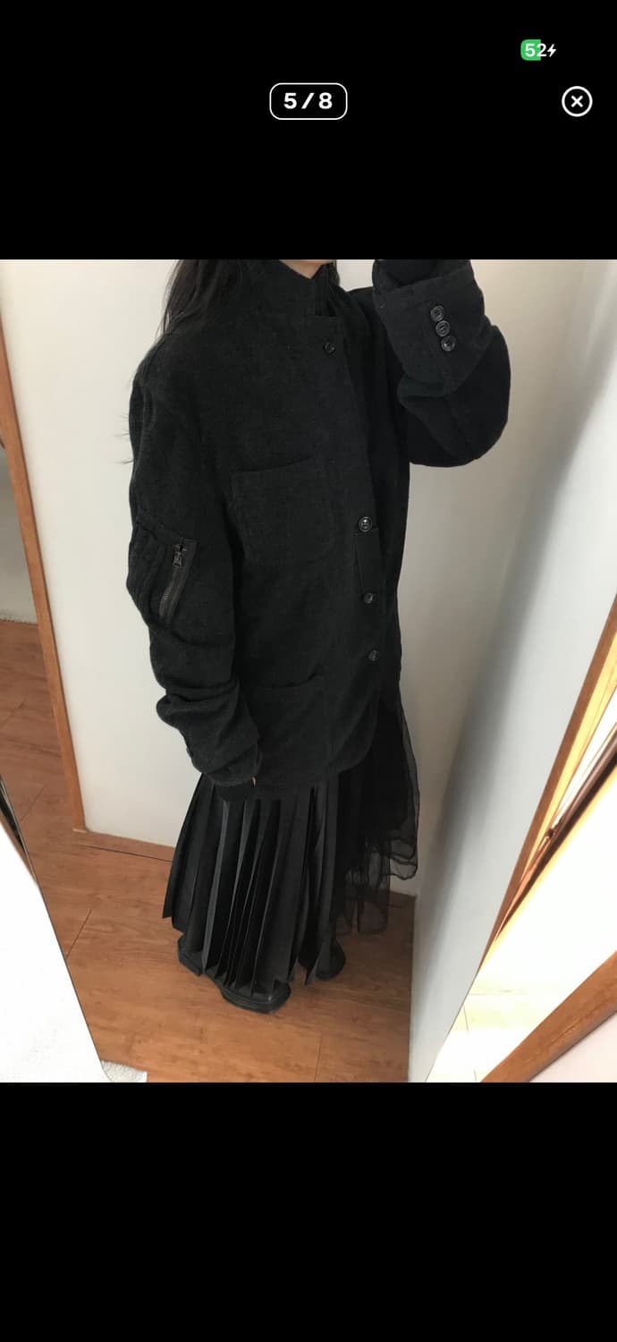 comme des garcons homme woo jk AD2005 상품이미지4