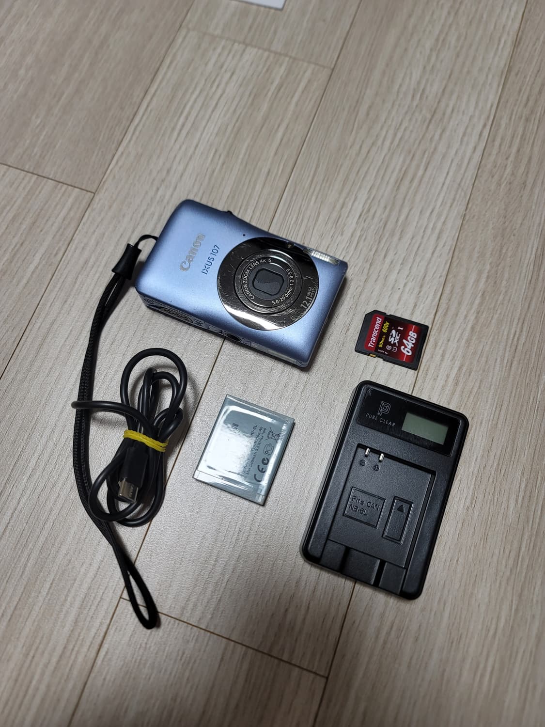 캐논 익서스 107 (IXUS 107) 상품이미지1