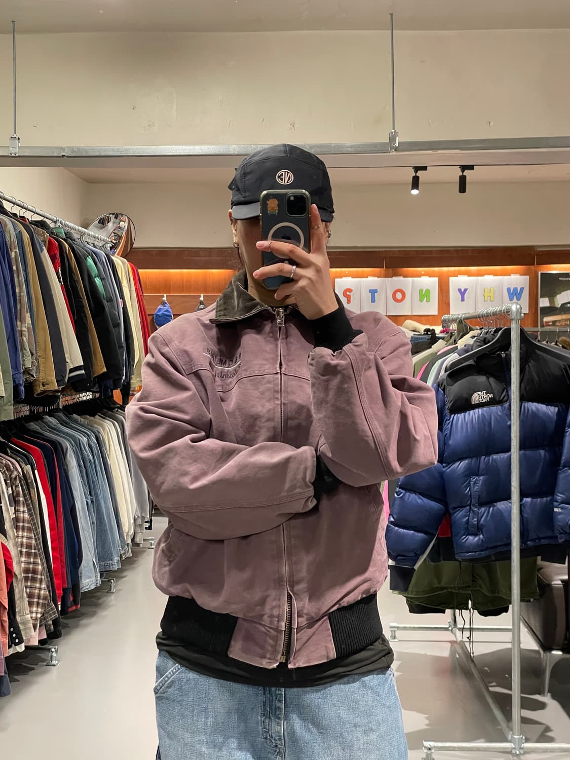 빈티지 산타페 자켓   상품이미지2