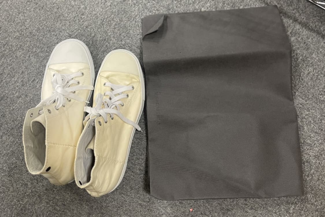 Incarnation 카프 스킨 하이컷 스니커즈 상품이미지2