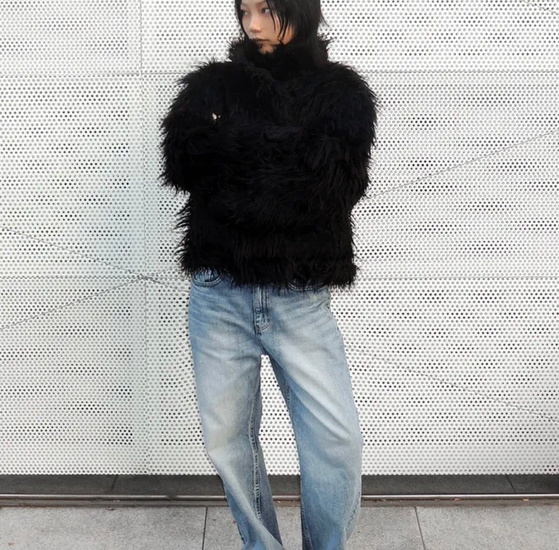 베이닝 3-way hairy shearling mustang jack 상품이미지1