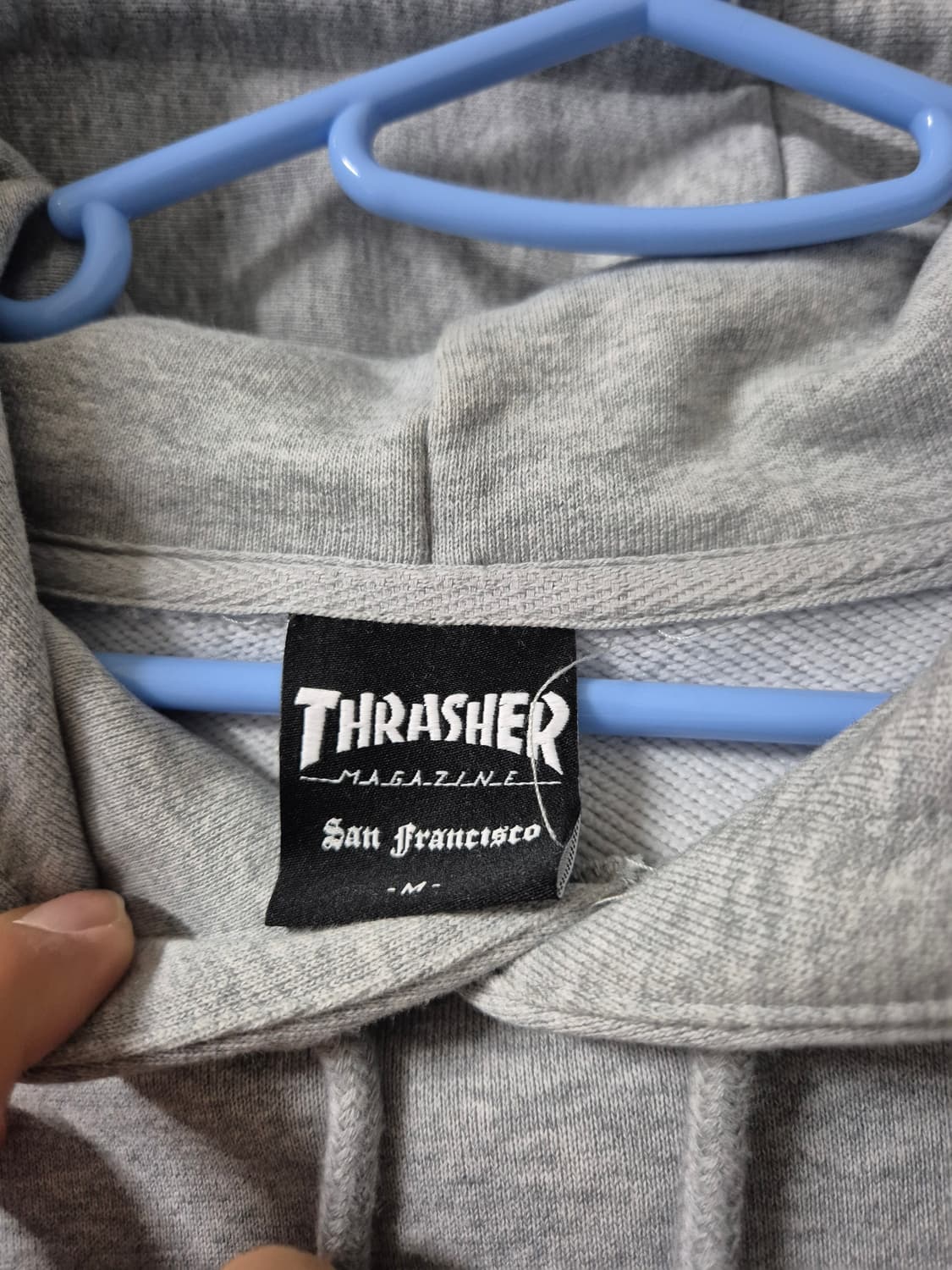 트레셔 플레임 후드티 M 상품이미지4