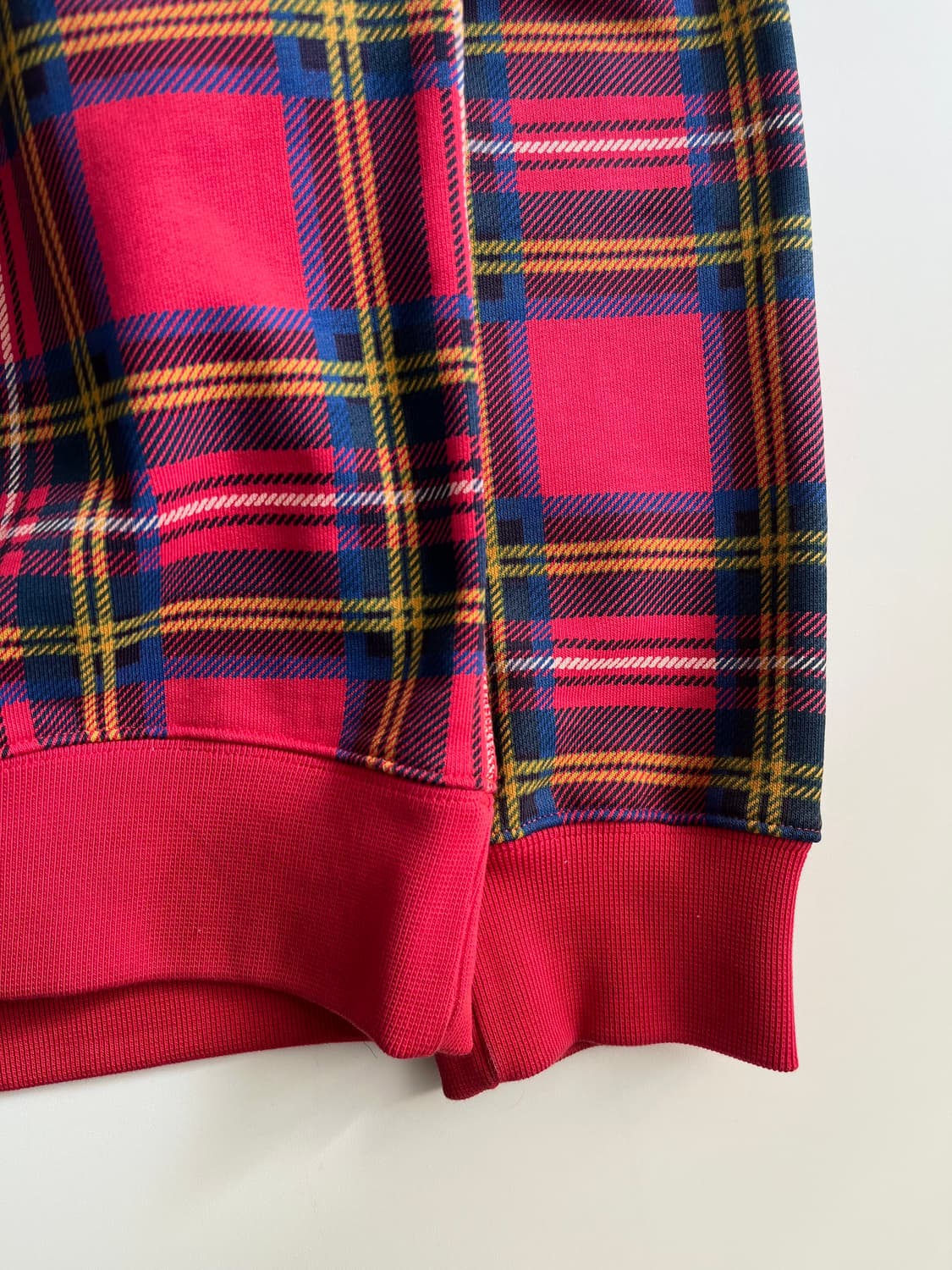 나이키 NRG 플래드 스우시 타탄체크 크루넥 맨투맨 상품이미지6