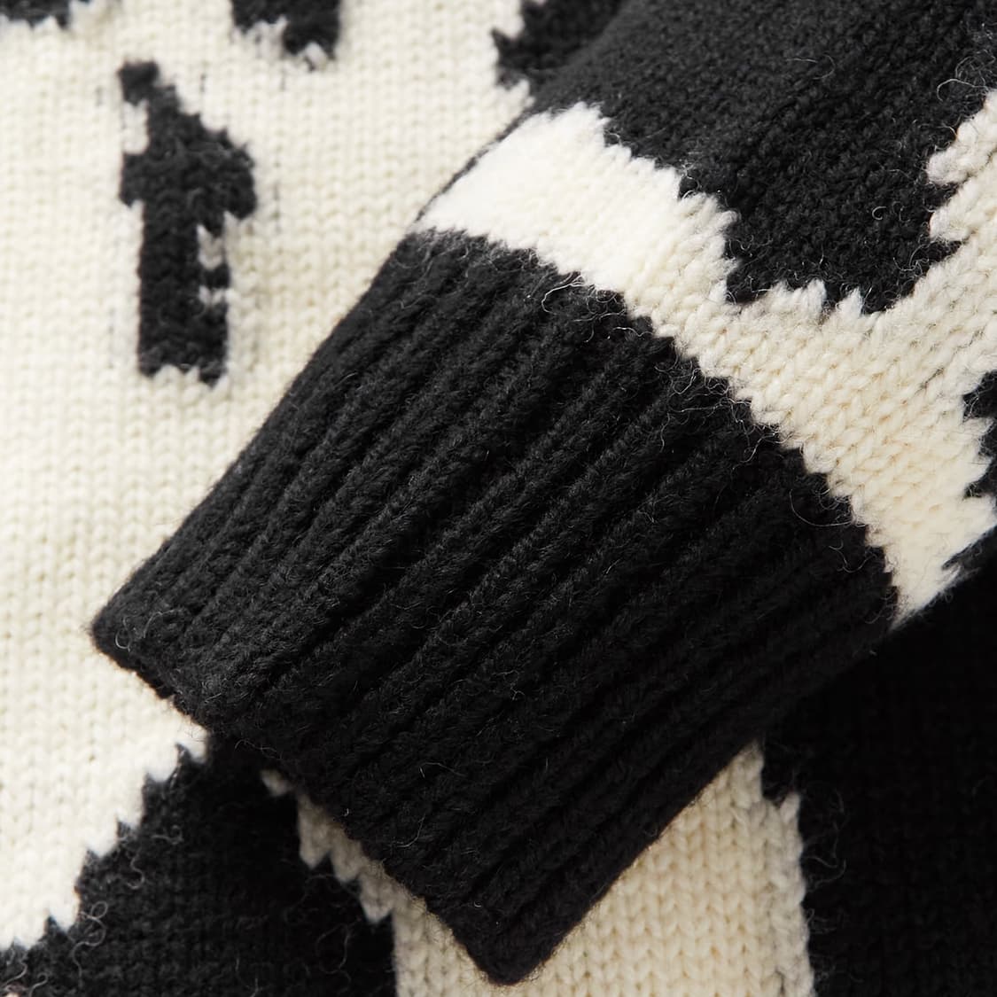 DRIES VAN NOTEN 드리스반노튼 벨기에산 양모 울니트 XL 상품이미지6