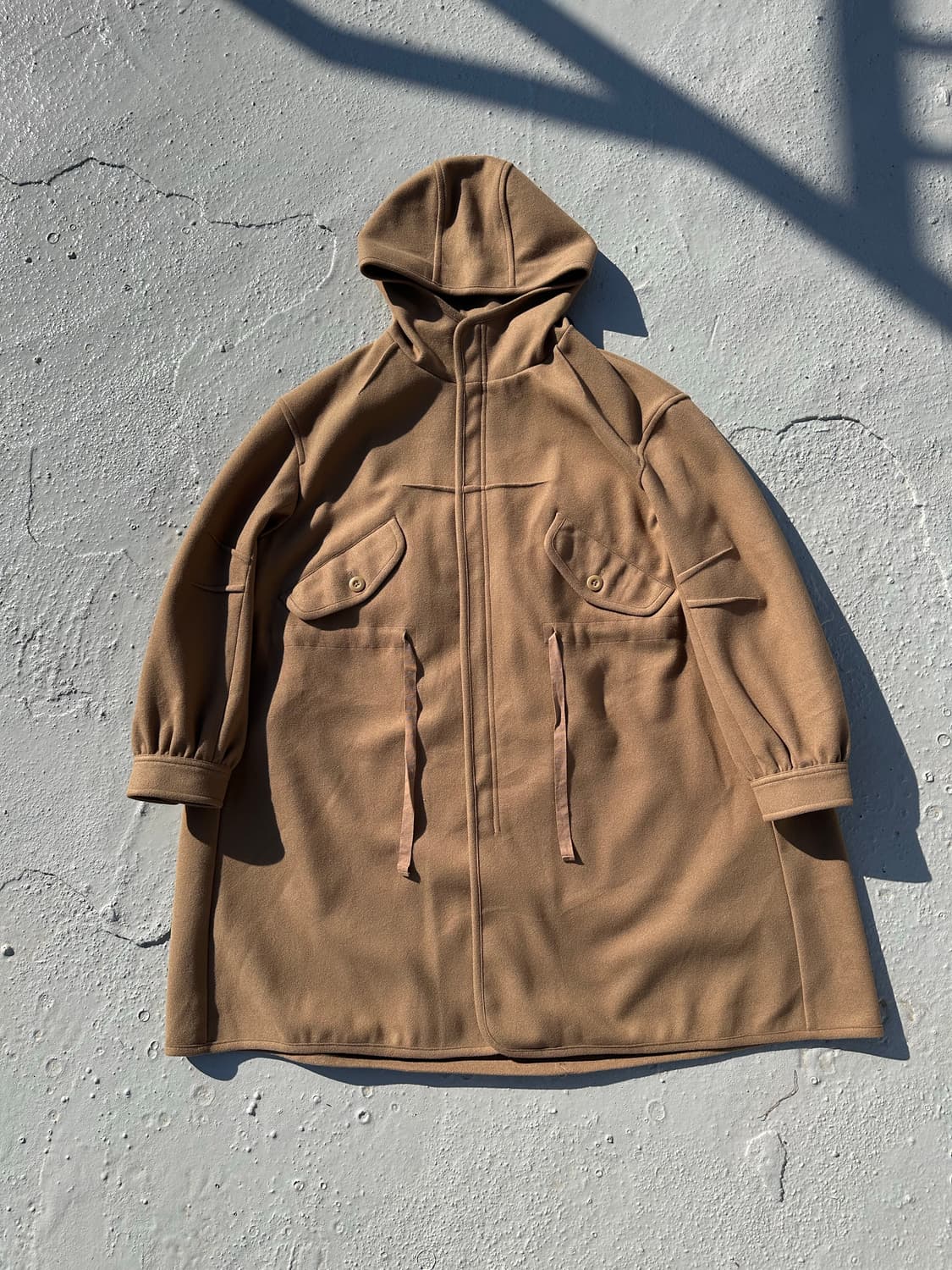 (새제품) Gu x undercover 지유 언더커버 후드코트 M 상품이미지1